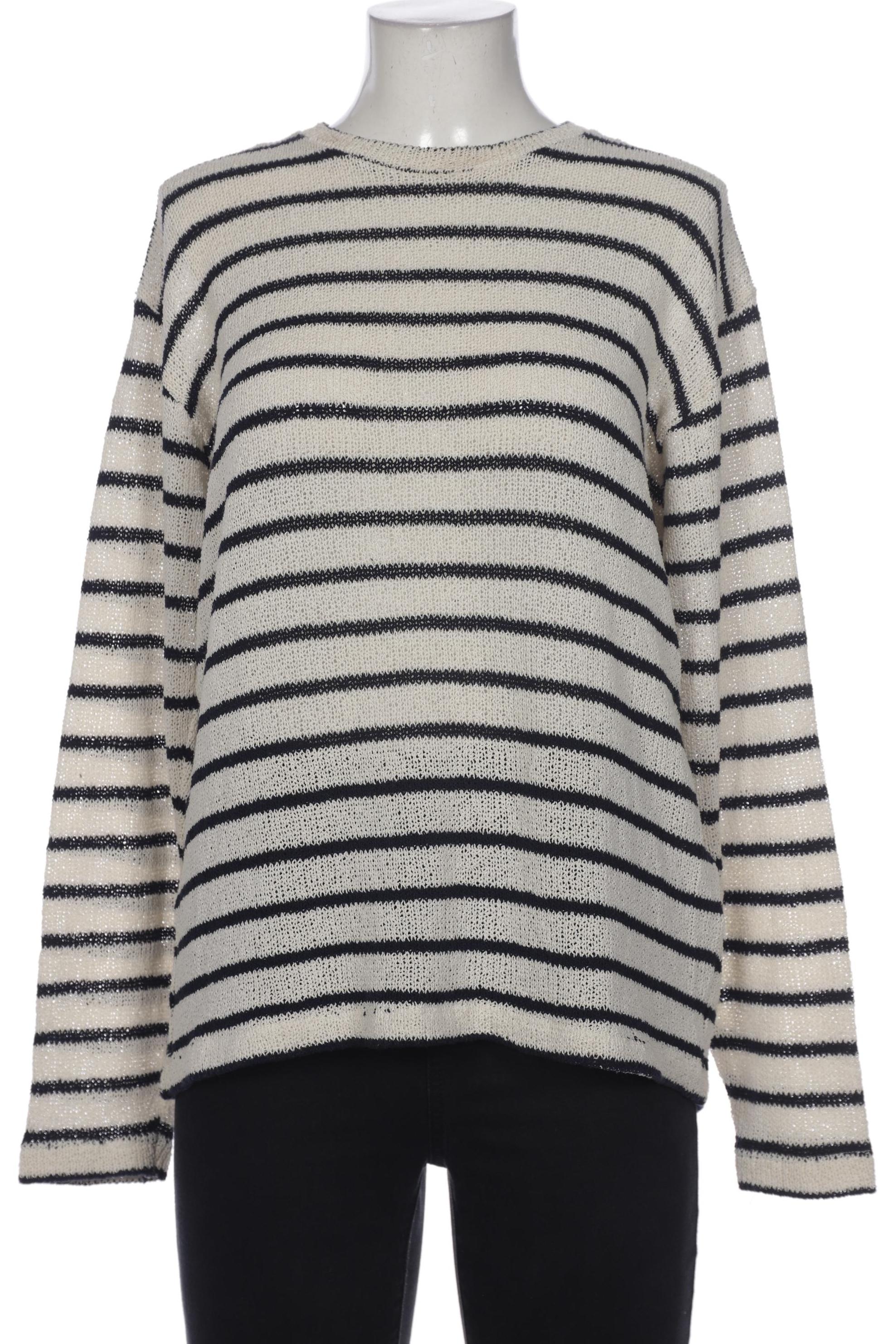

Zara Damen Pullover, cremeweiß, Gr. 42