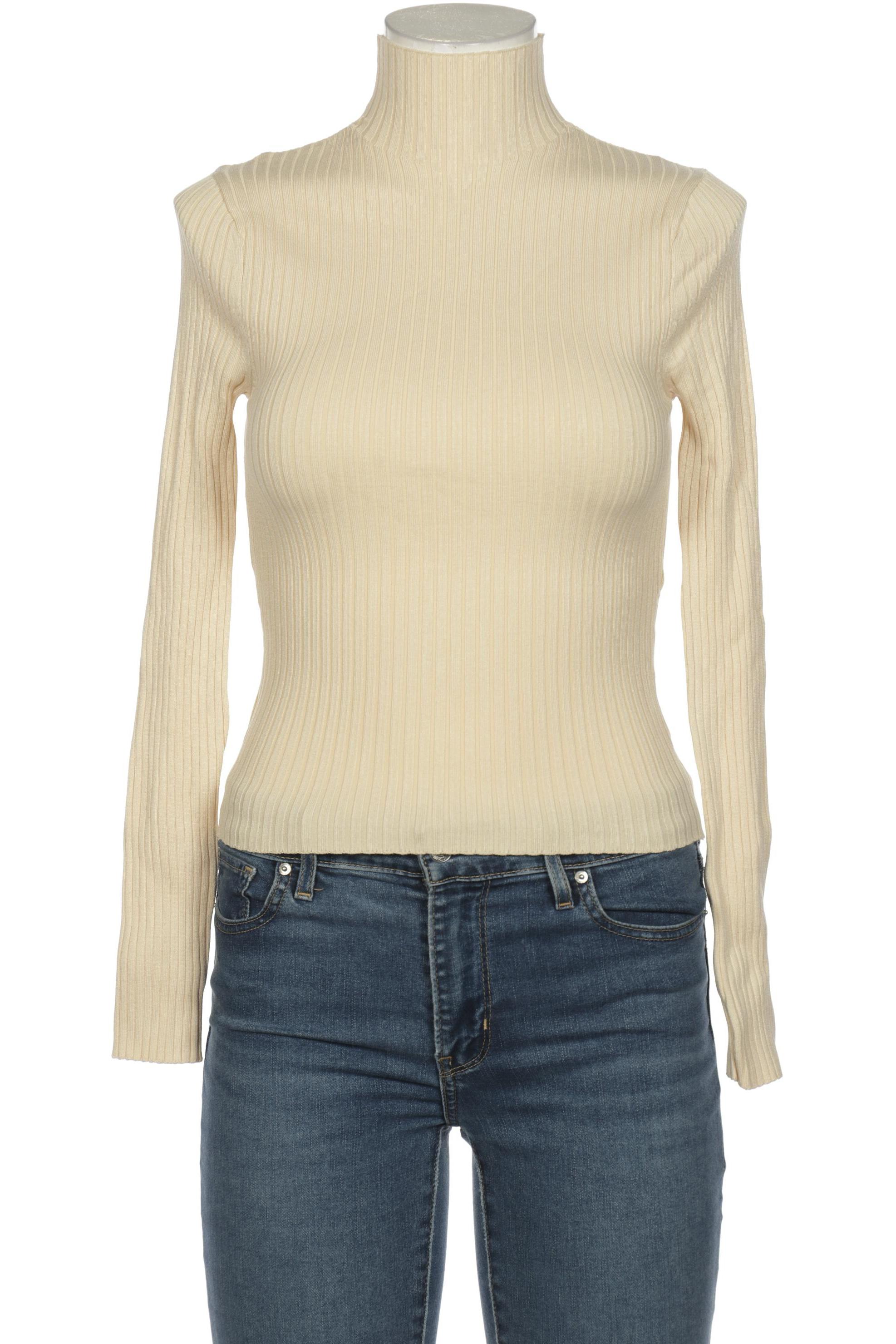 

ZARA Damen Pullover, beige