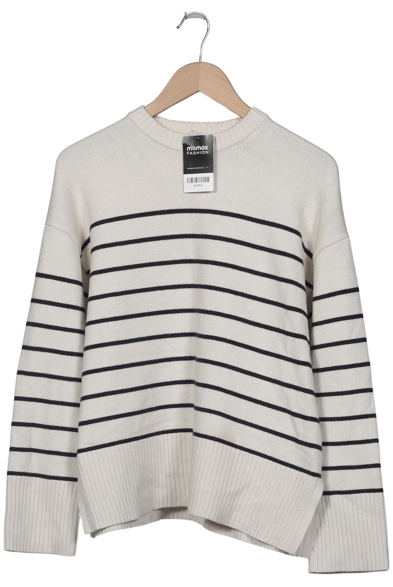 

Zara Damen Pullover, cremeweiß, Gr. 38