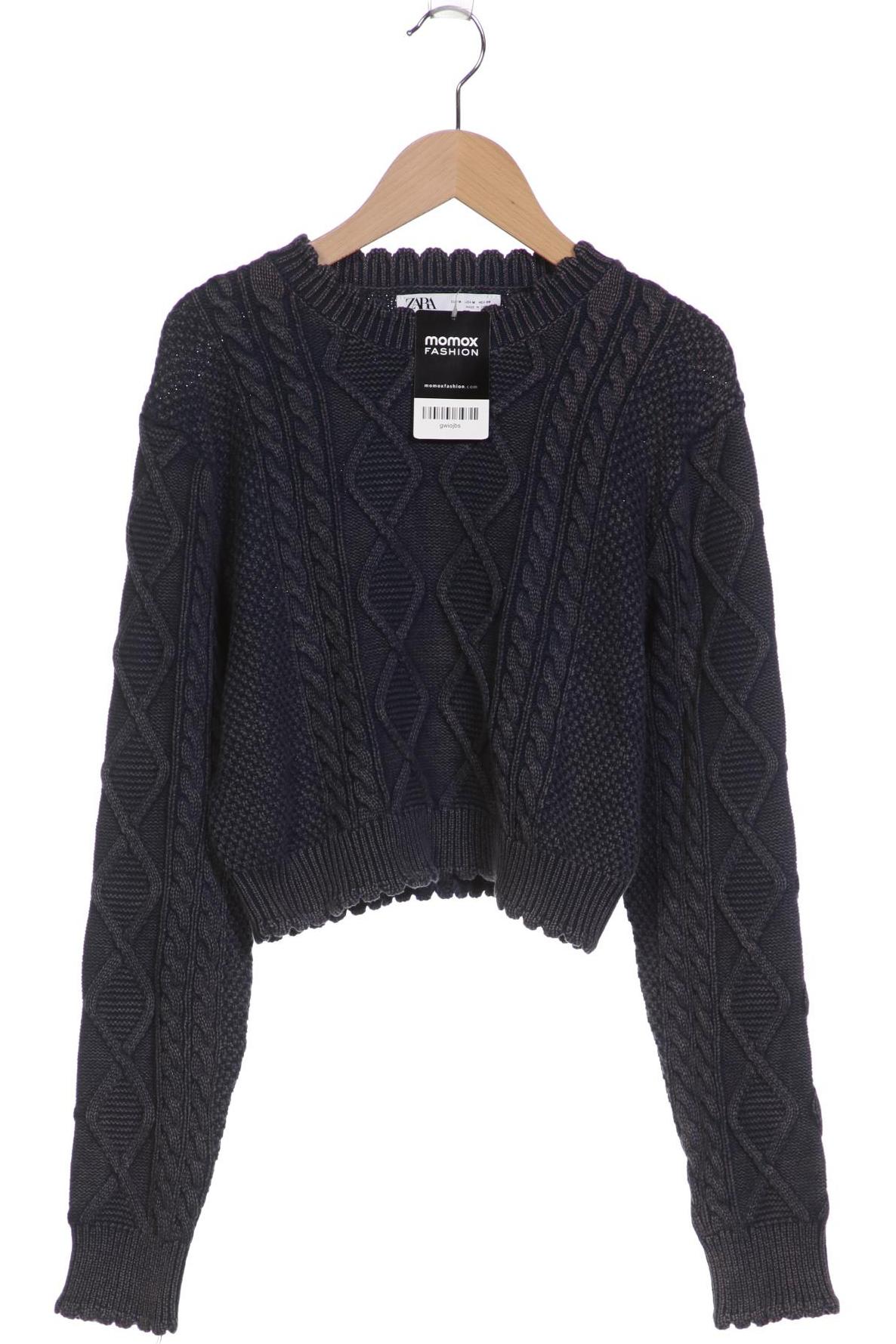 

Zara Damen Pullover, marineblau, Gr. 38