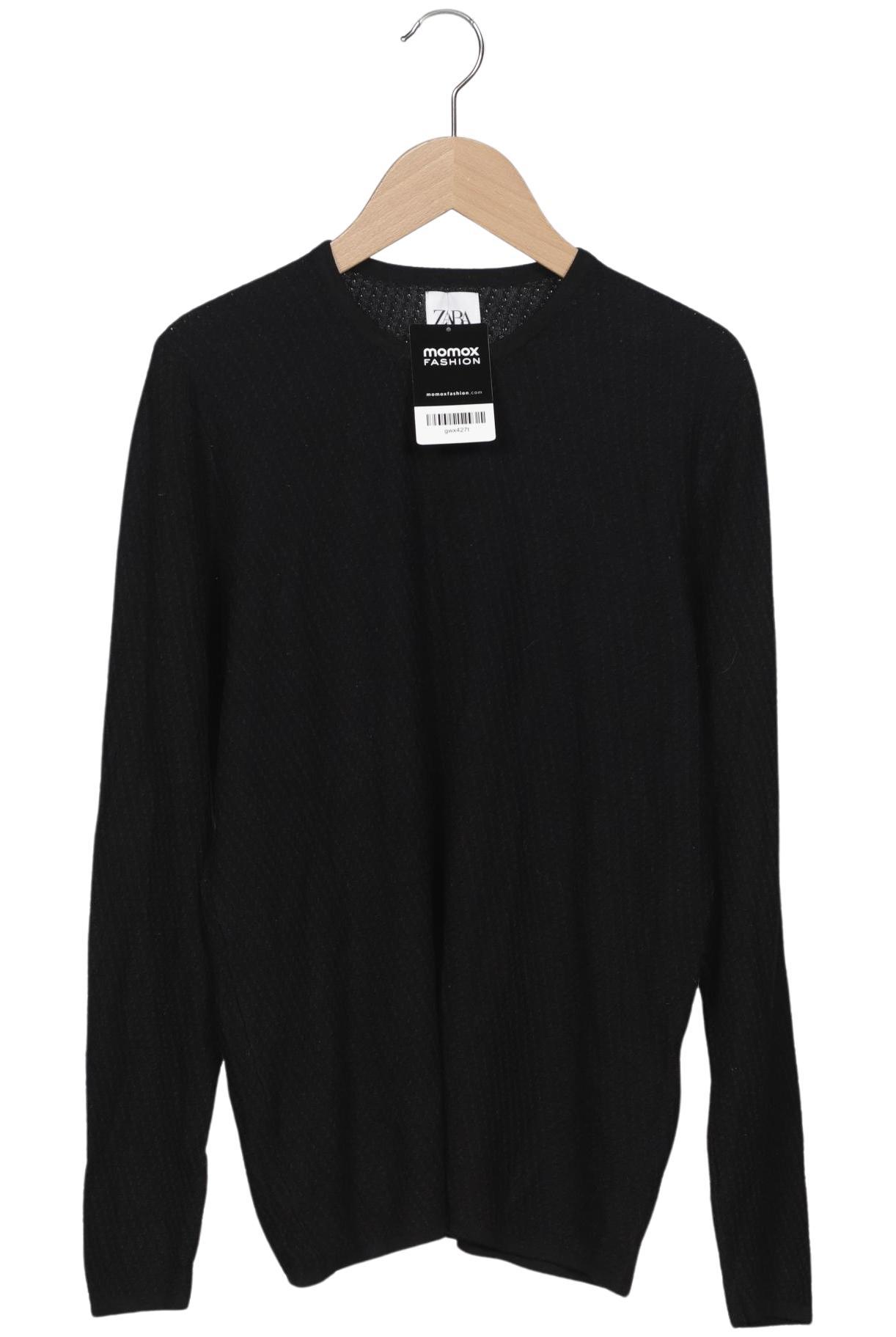 

Zara Damen Pullover, schwarz, Gr. 38