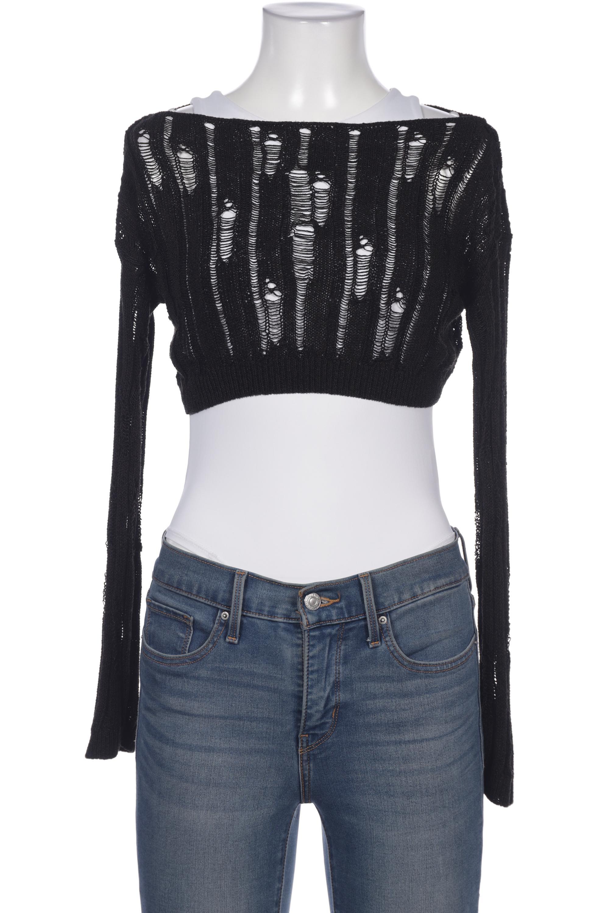 

ZARA Damen Pullover, schwarz