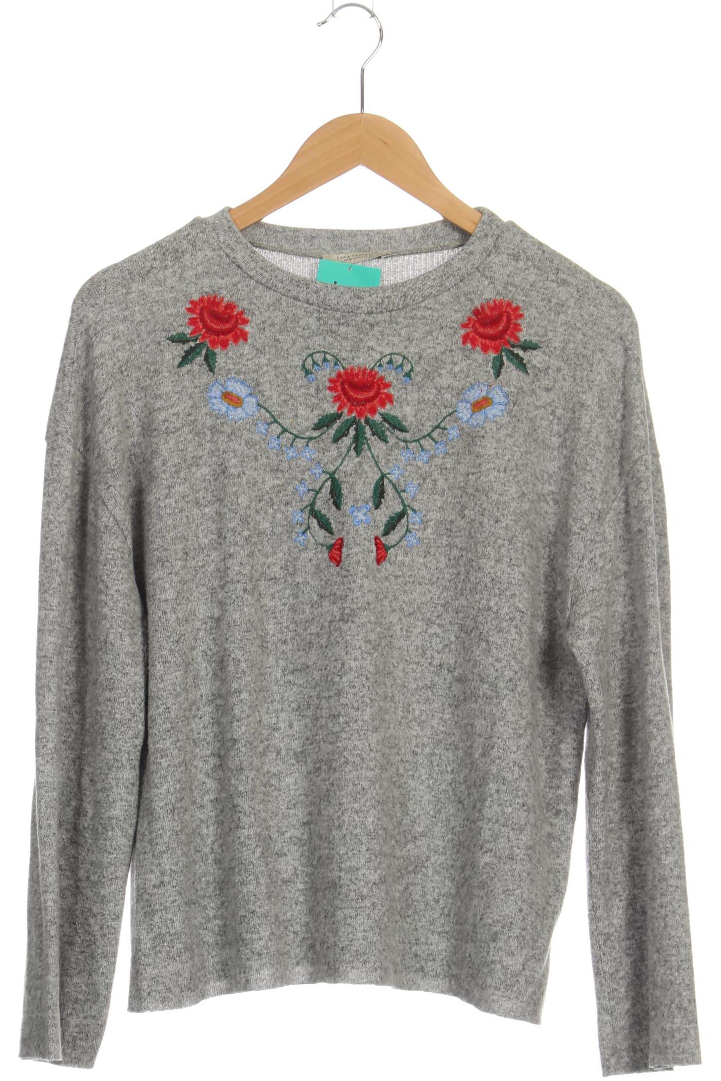 

Zara Damen Pullover, grau, Gr. 36