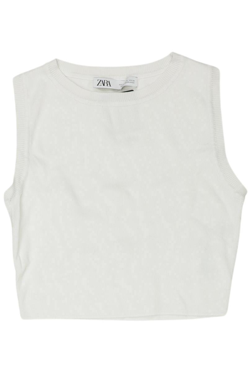 

Zara Damen Pullover, weiß, Gr. 38