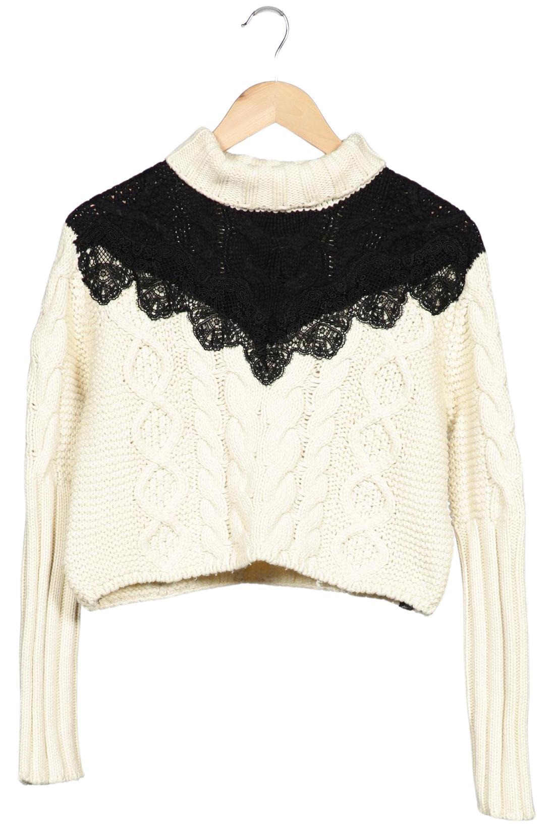 

Zara Damen Pullover, mehrfarbig, Gr. 38