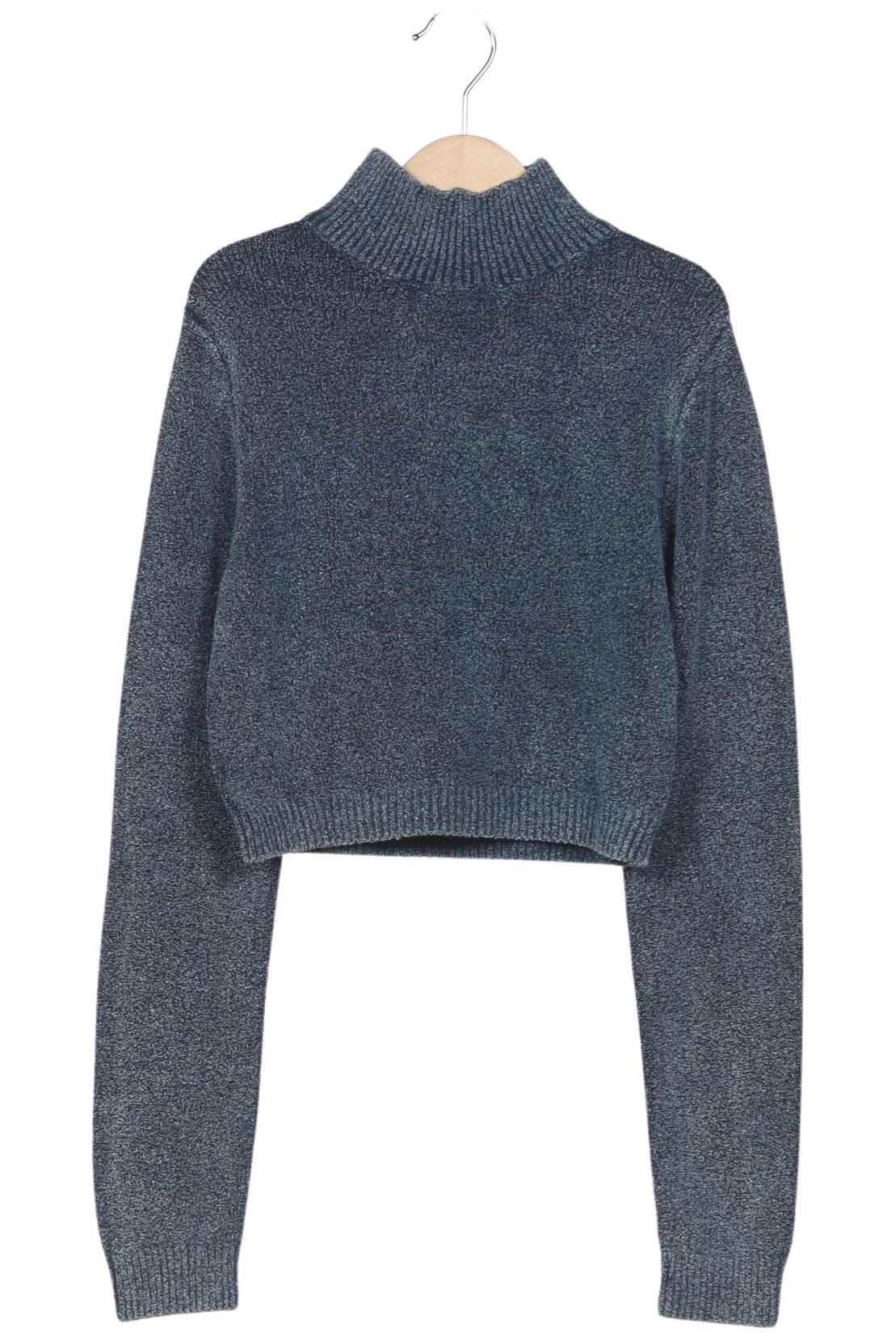 

Zara Damen Pullover, blau, Gr. 36