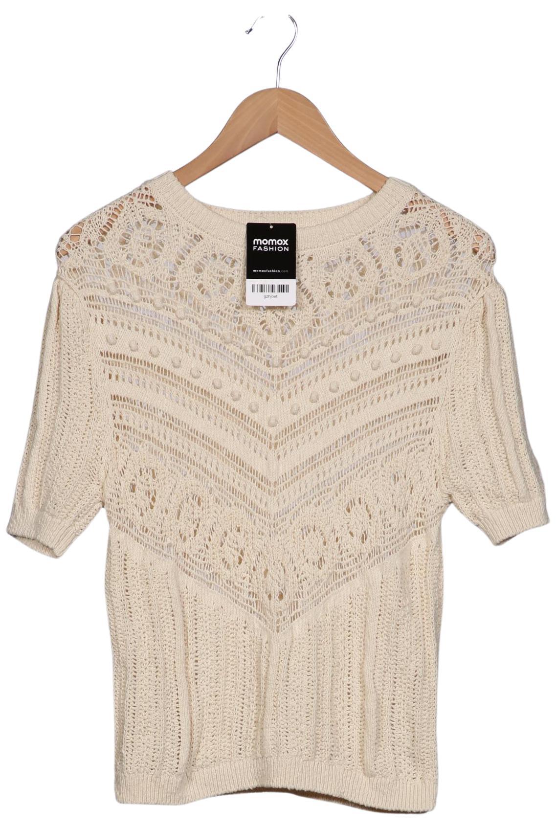 

Zara Damen Pullover, cremeweiß, Gr. 38