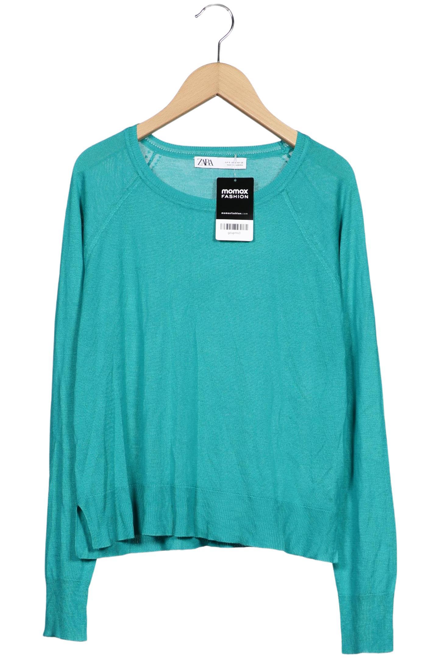 

Zara Damen Pullover, türkis, Gr. 36