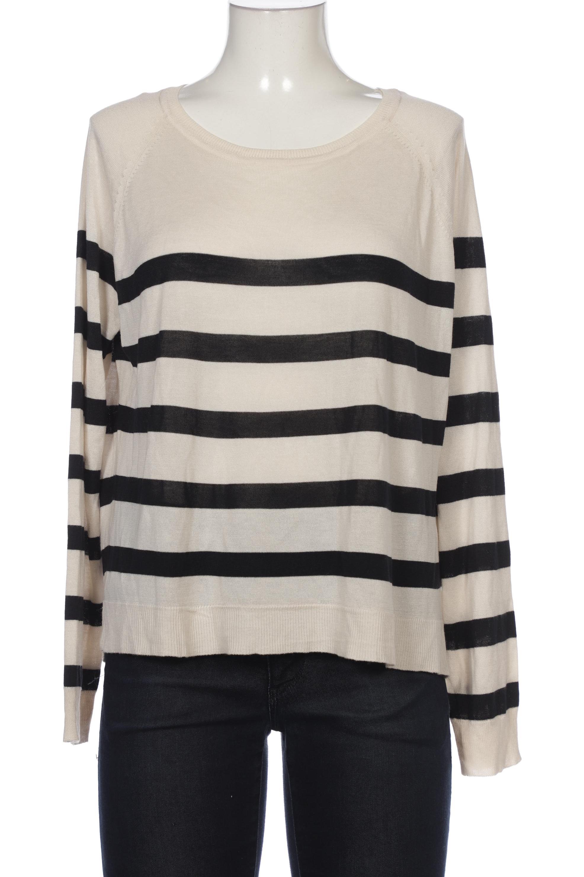 

ZARA Damen Pullover, cremeweiß