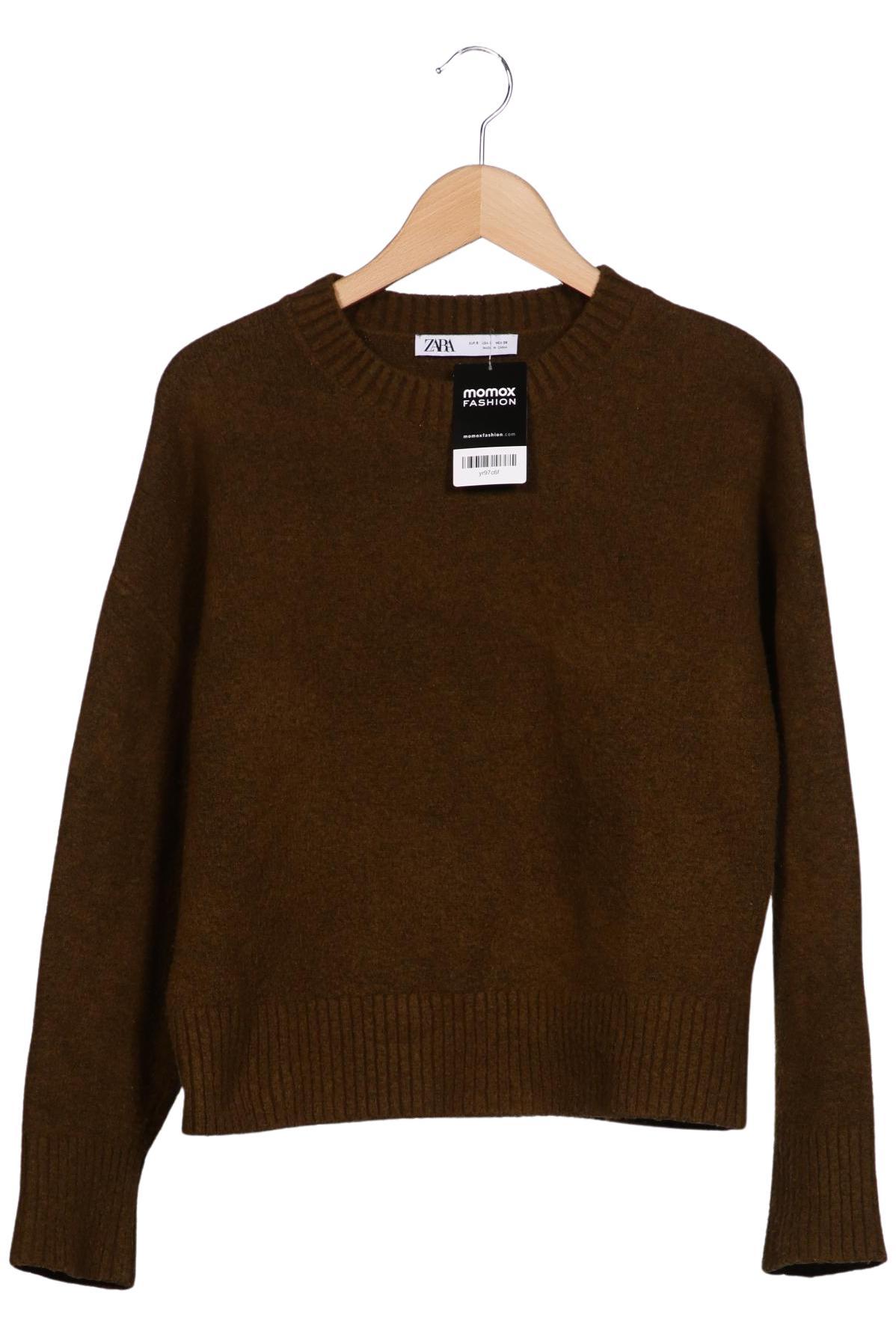 

Zara Damen Pullover, braun, Gr. 36
