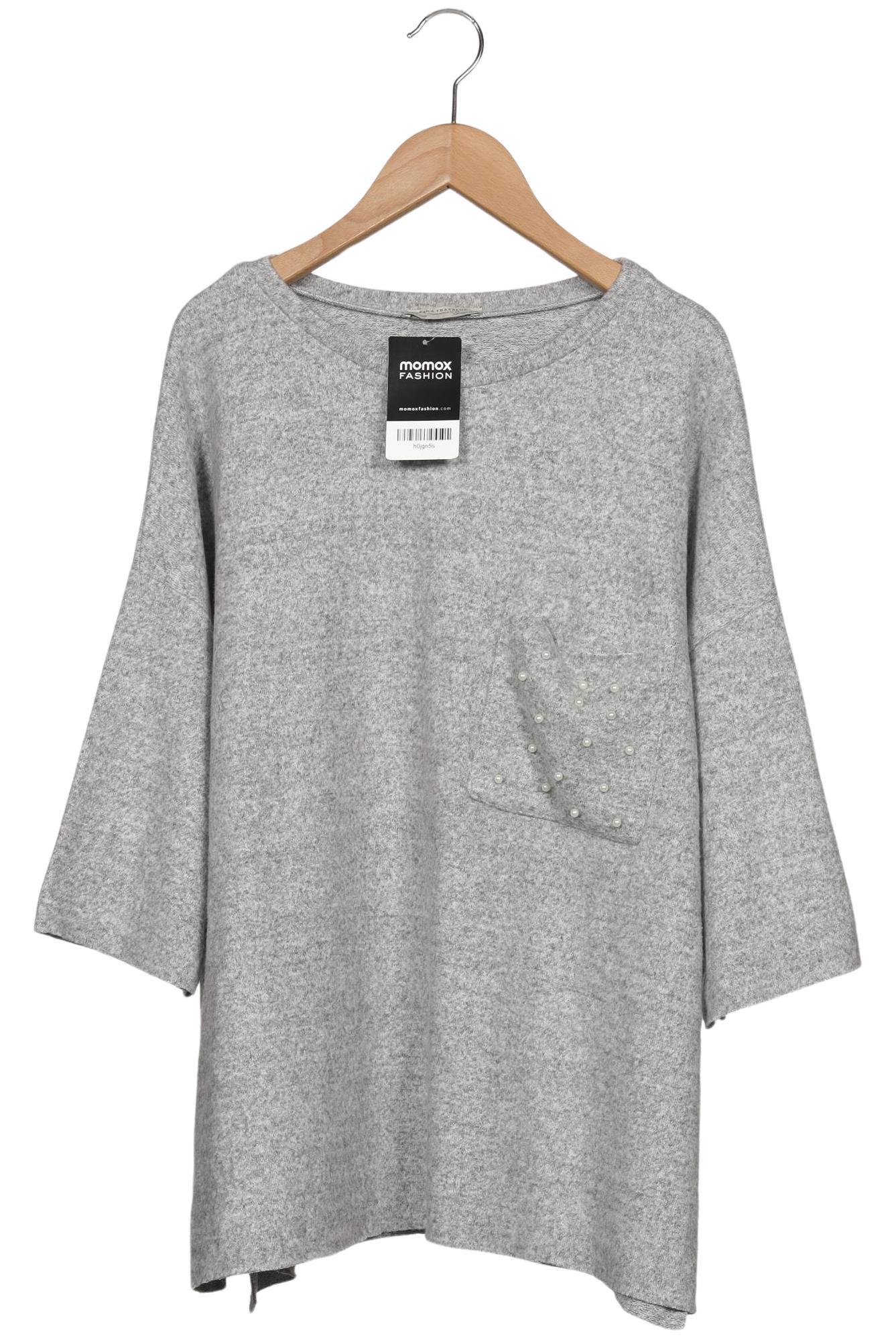 

Zara Damen Pullover, grau, Gr. 42