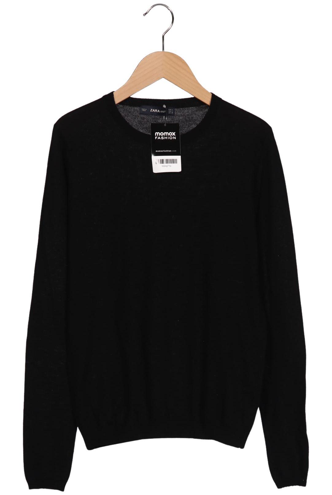 

Zara Damen Pullover, schwarz, Gr. 36