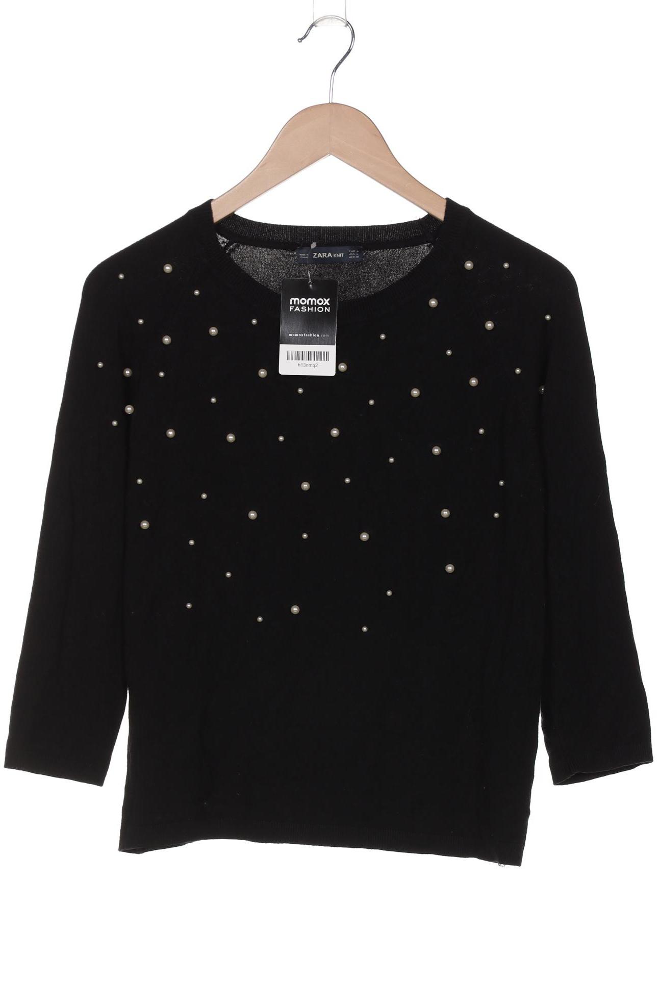 

Zara Damen Pullover, schwarz, Gr. 42