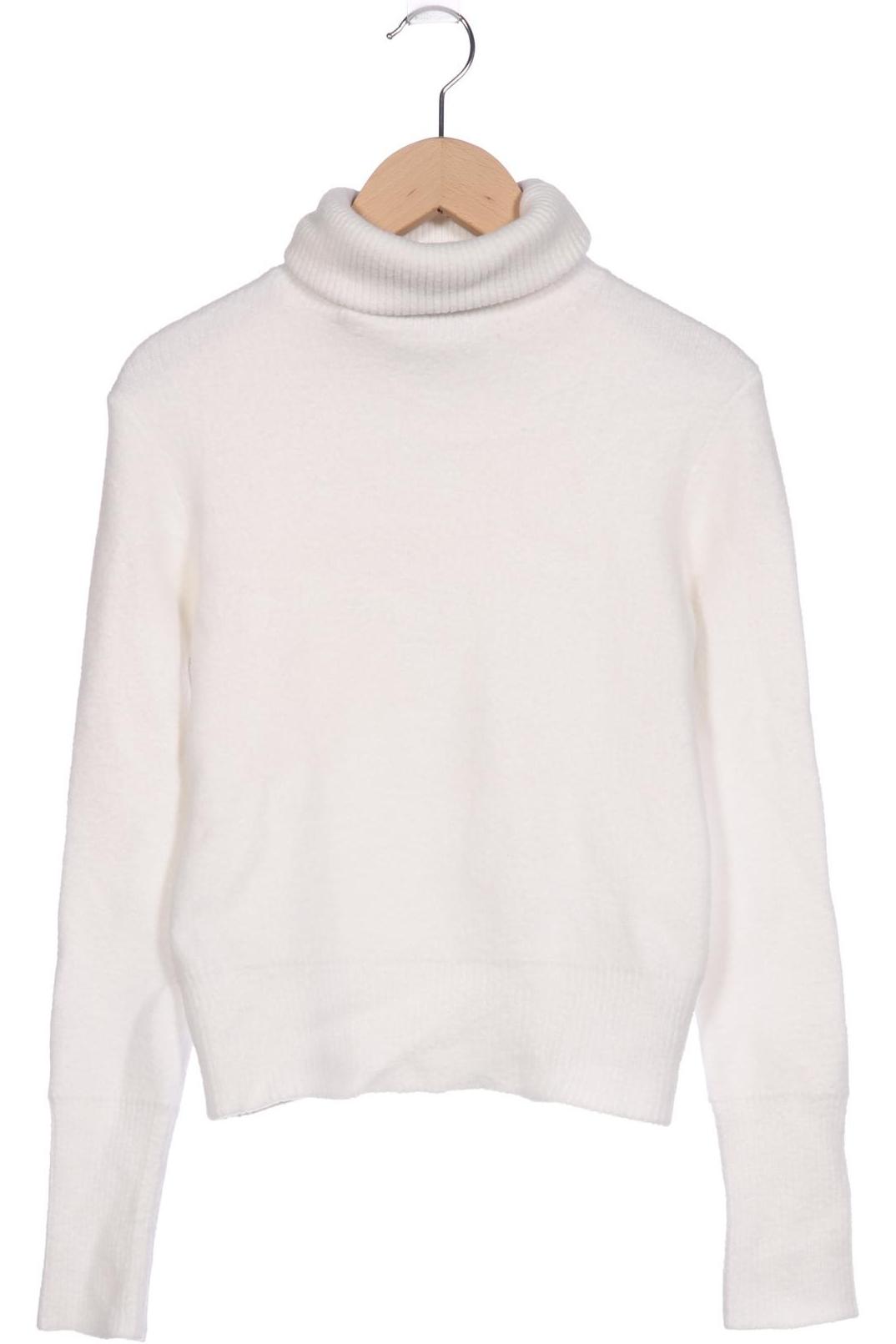 

Zara Damen Pullover, weiß, Gr. 36