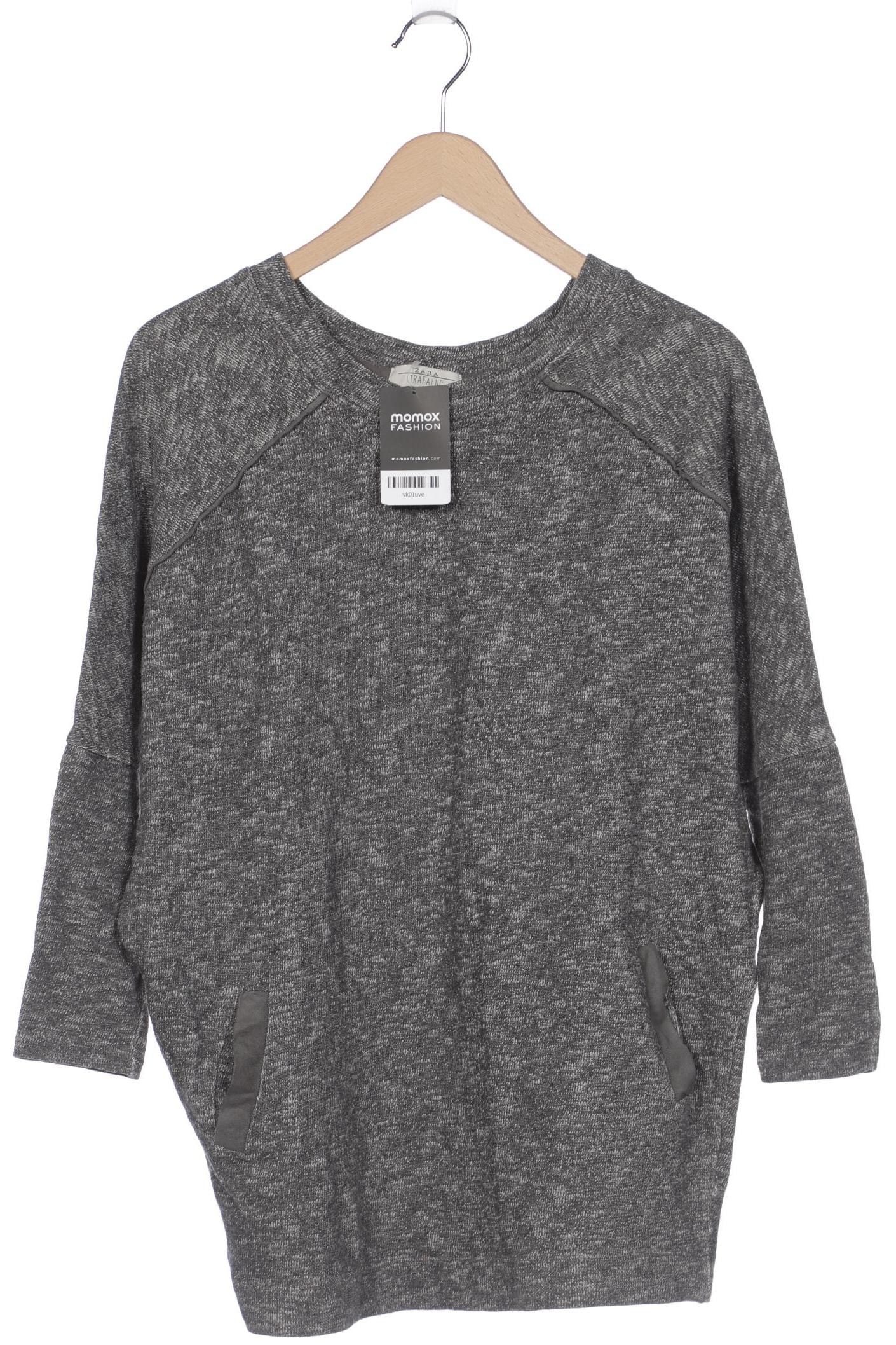 

ZARA Damen Pullover, grau