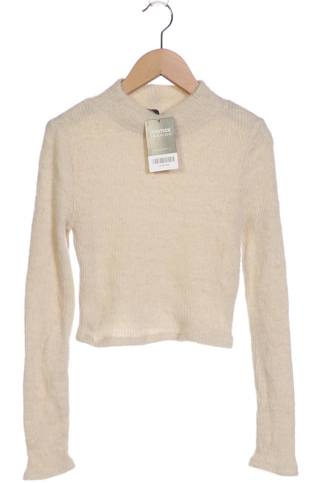 

Zara Damen Pullover, cremeweiß, Gr. 36