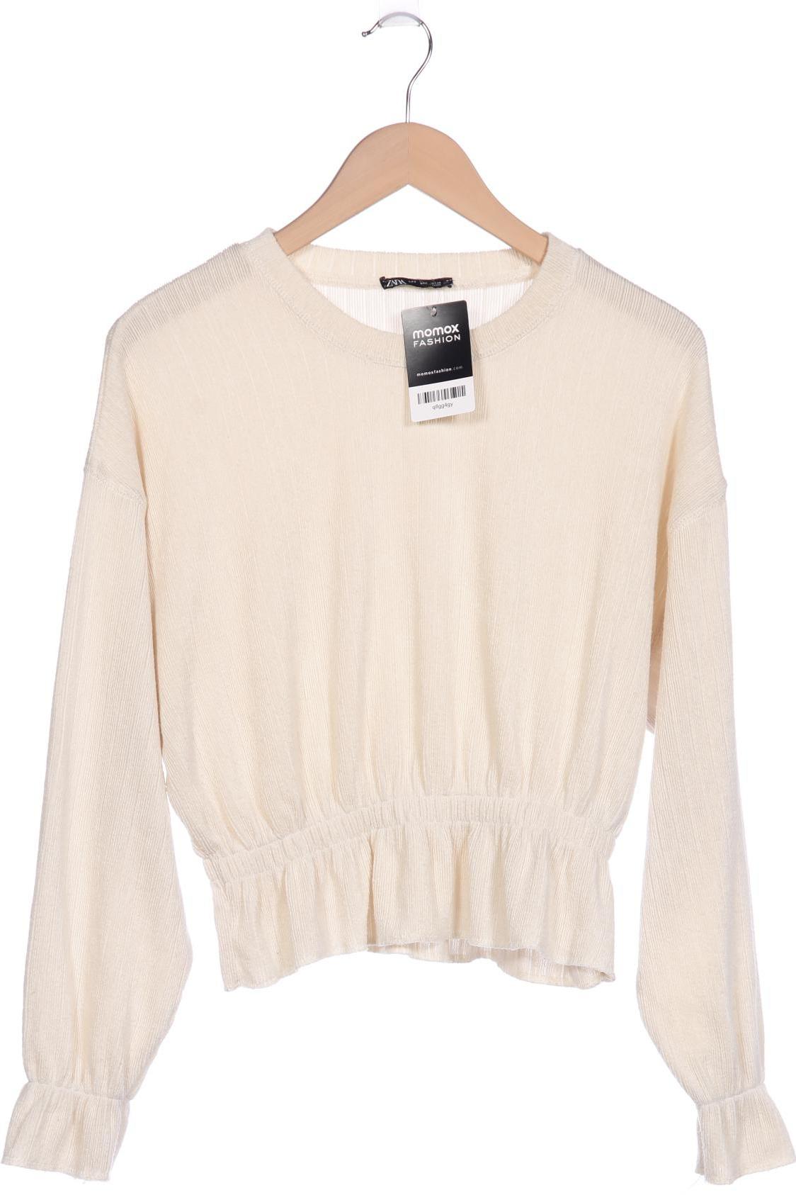 

Zara Damen Pullover, cremeweiß, Gr. 36