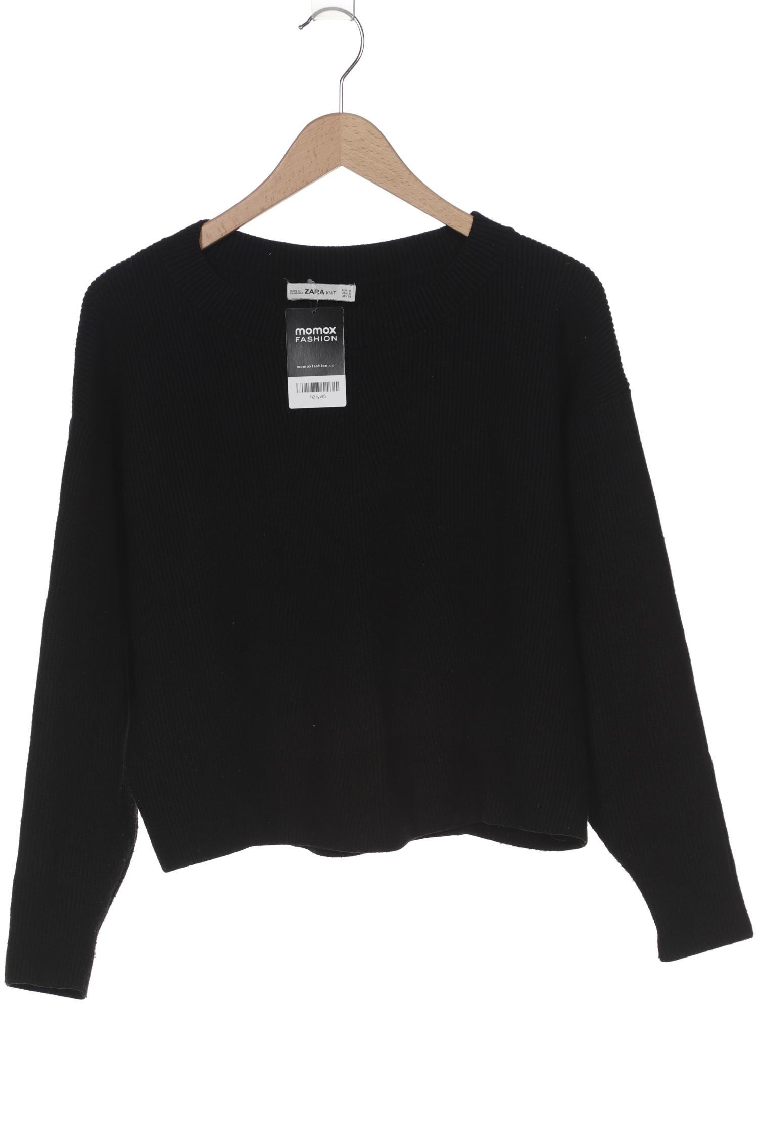 

Zara Damen Pullover, schwarz, Gr. 36