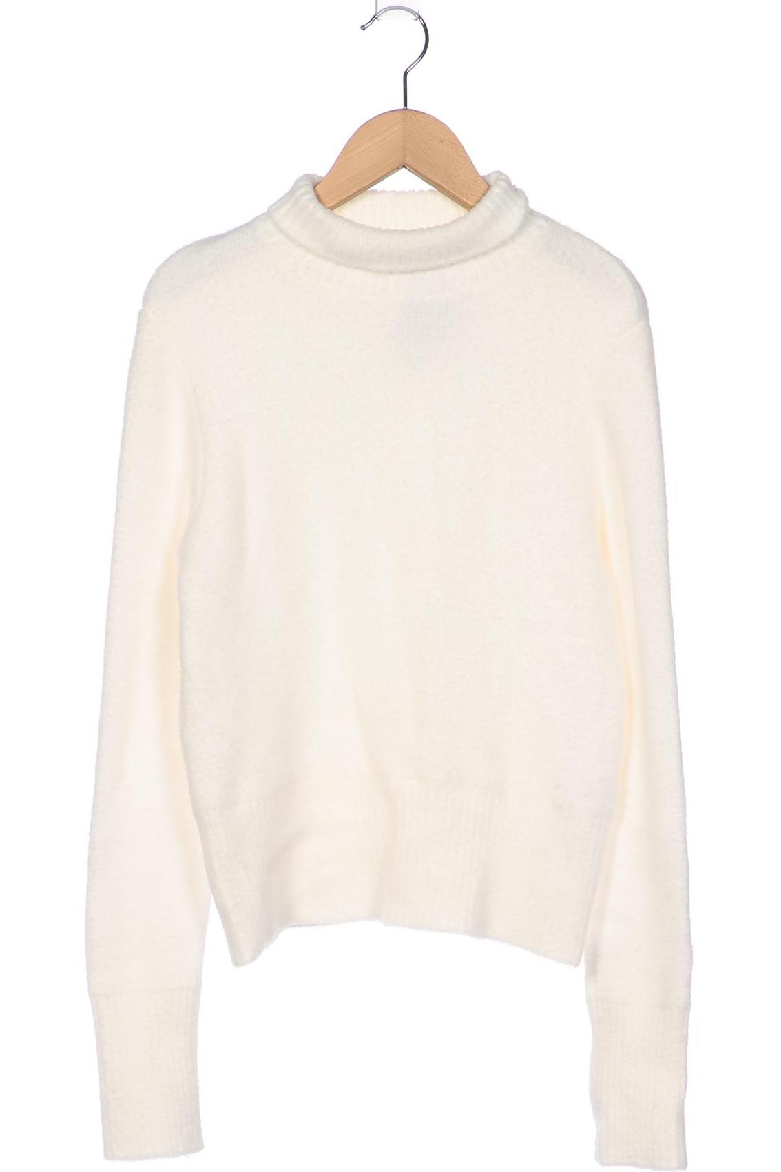 

Zara Damen Pullover, weiß, Gr. 36
