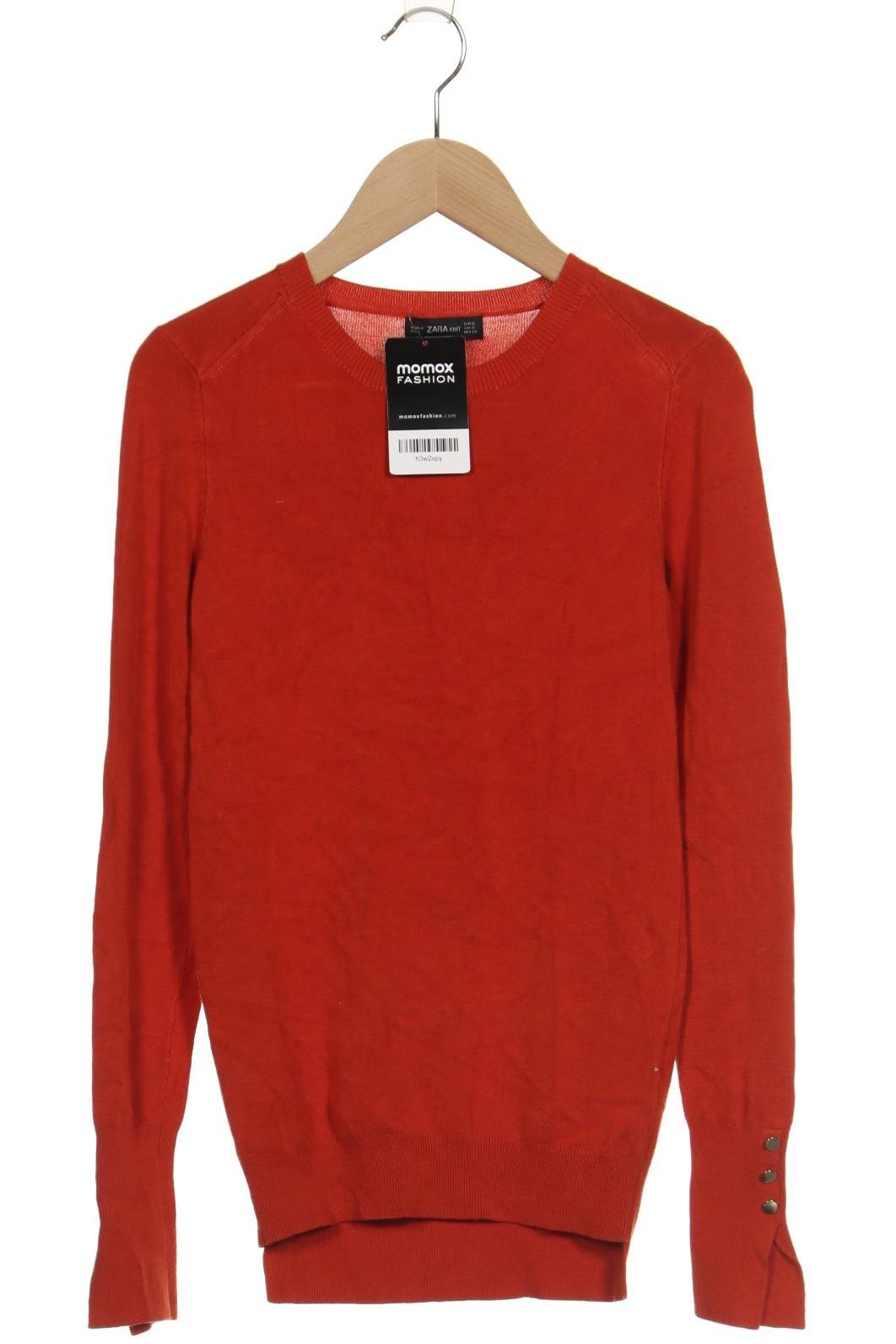 

Zara Damen Pullover, orange, Gr. 36