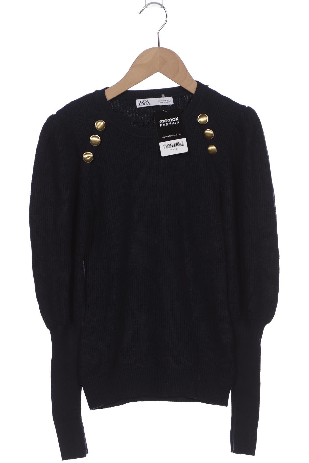 

Zara Damen Pullover, marineblau, Gr. 38
