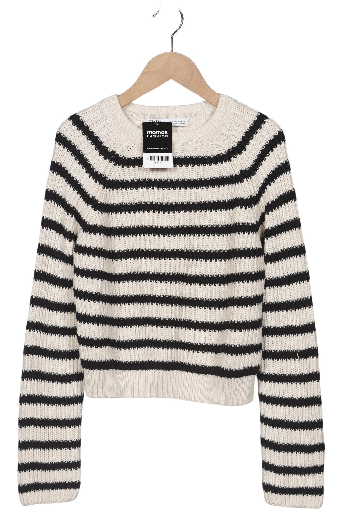 

Zara Damen Pullover, cremeweiß, Gr. 36