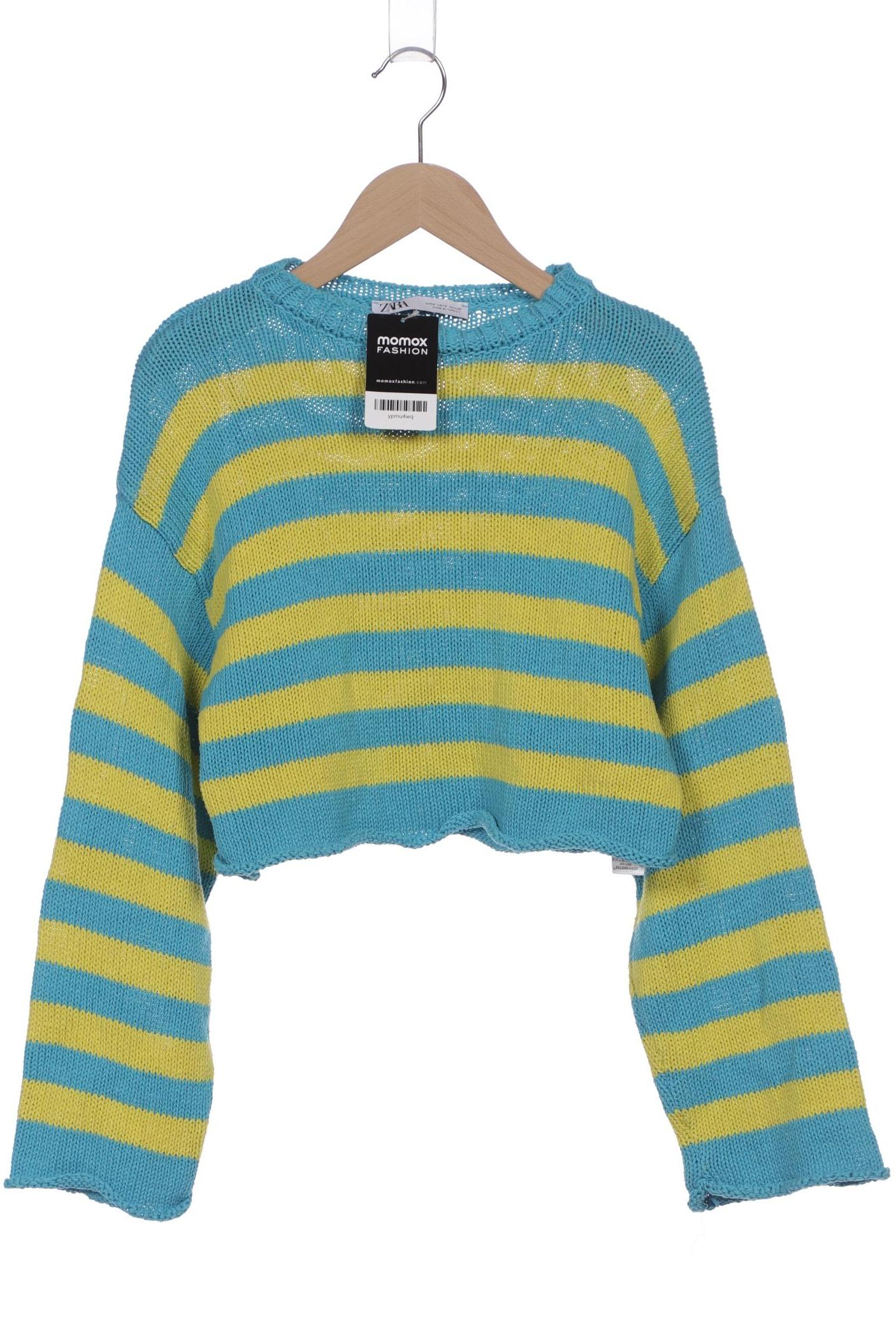 

Zara Damen Pullover, blau, Gr. 36