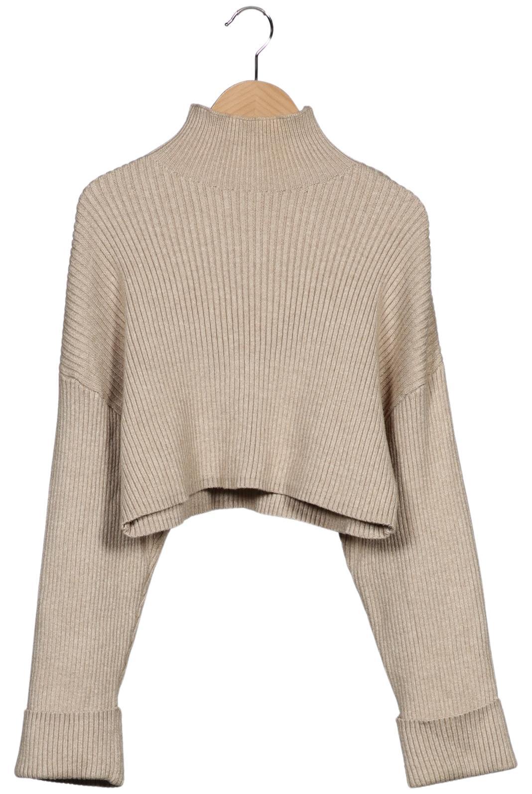 

Zara Damen Pullover, beige, Gr. 36