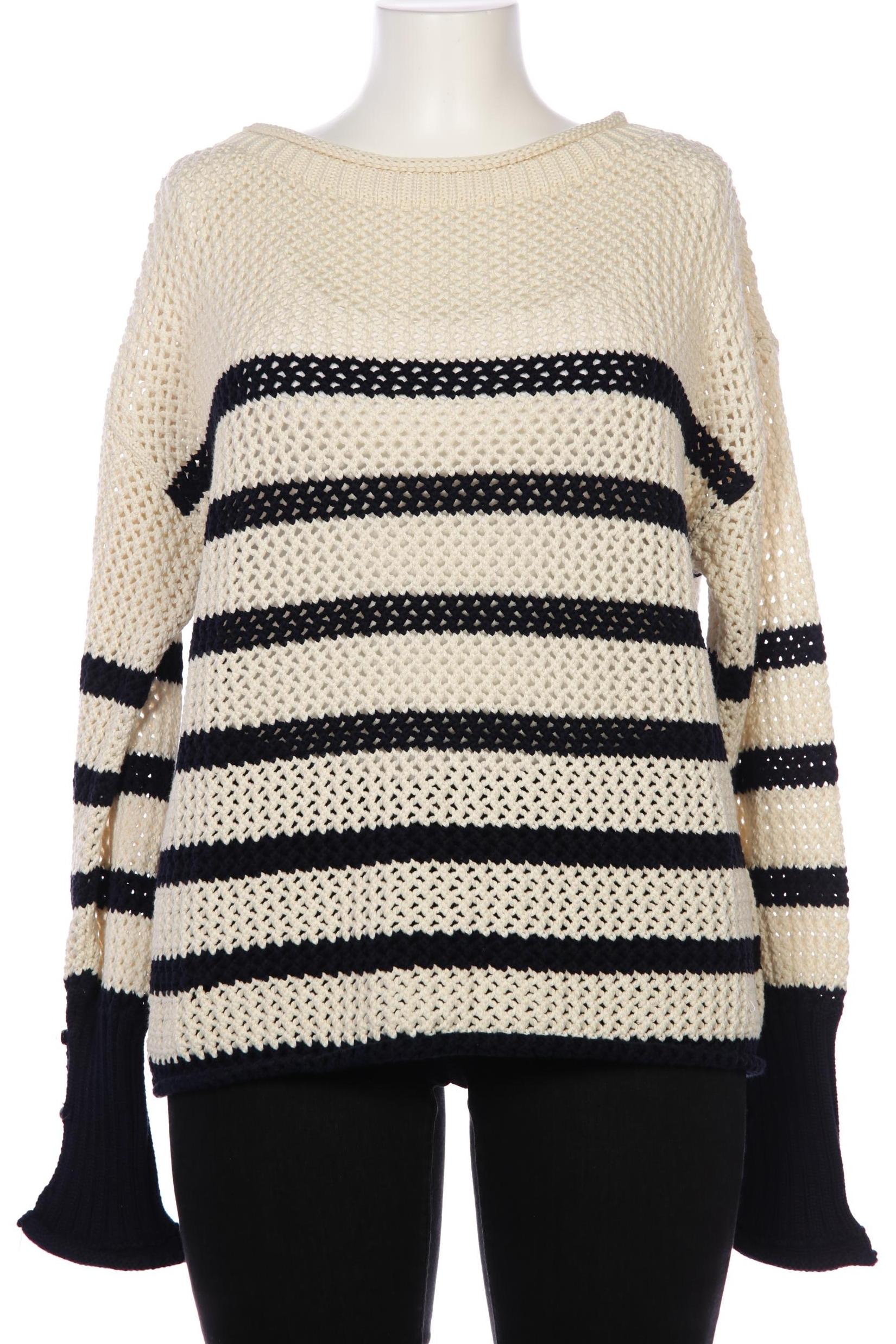 

Zara Damen Pullover, cremeweiß, Gr. 38