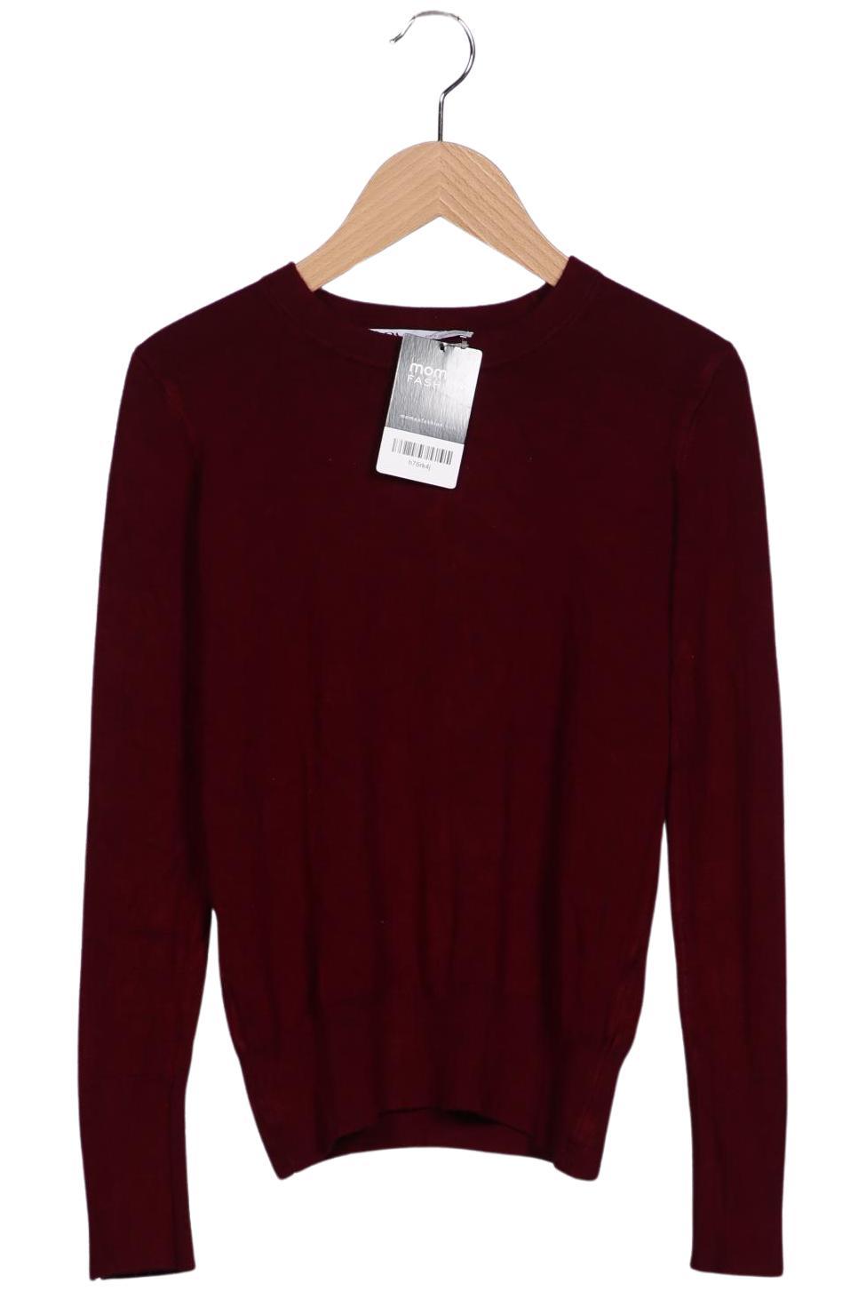 

Zara Damen Pullover, bordeaux, Gr. 36