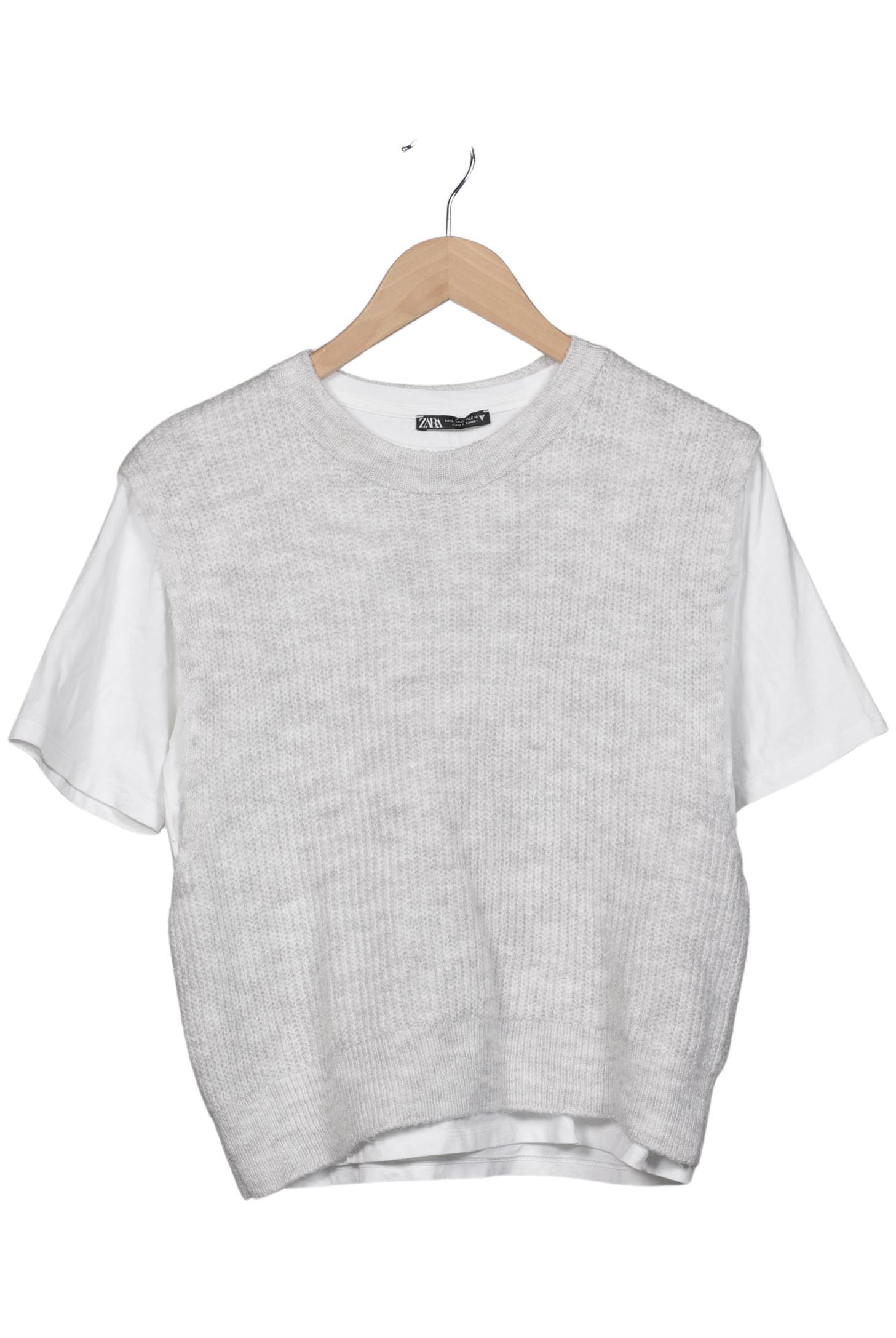 

Zara Damen Pullover, grau, Gr. 42