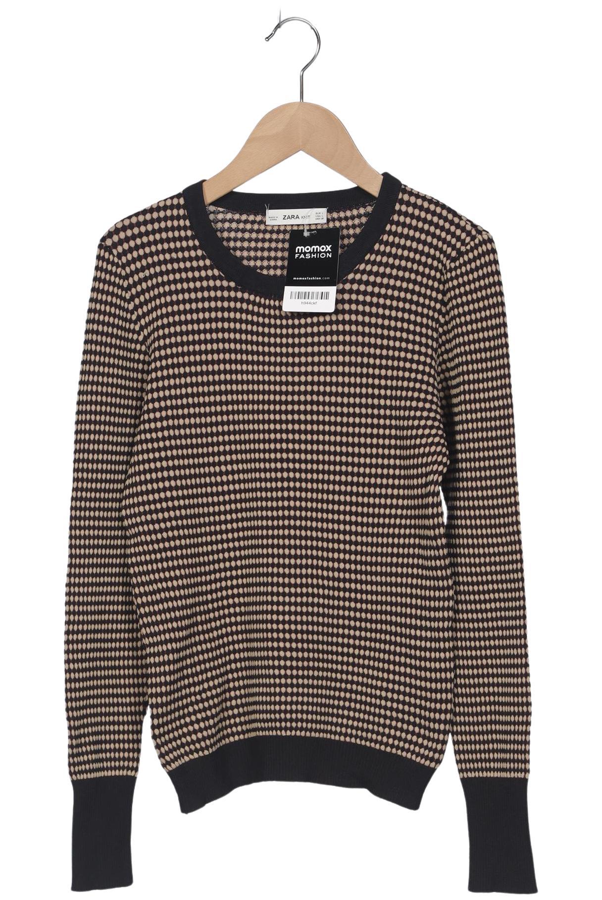 

Zara Damen Pullover, mehrfarbig, Gr. 42