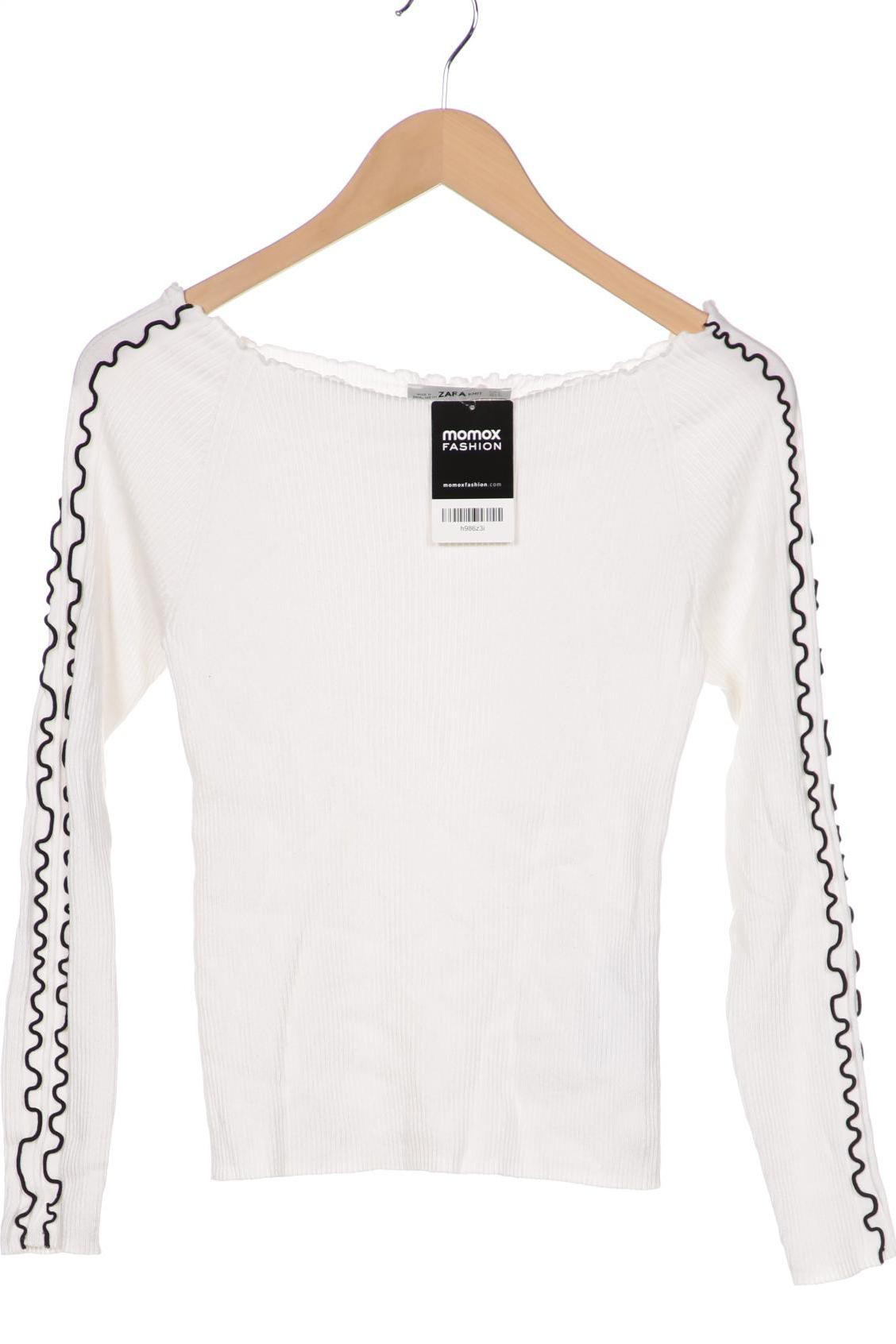 

ZARA Damen Pullover, weiß
