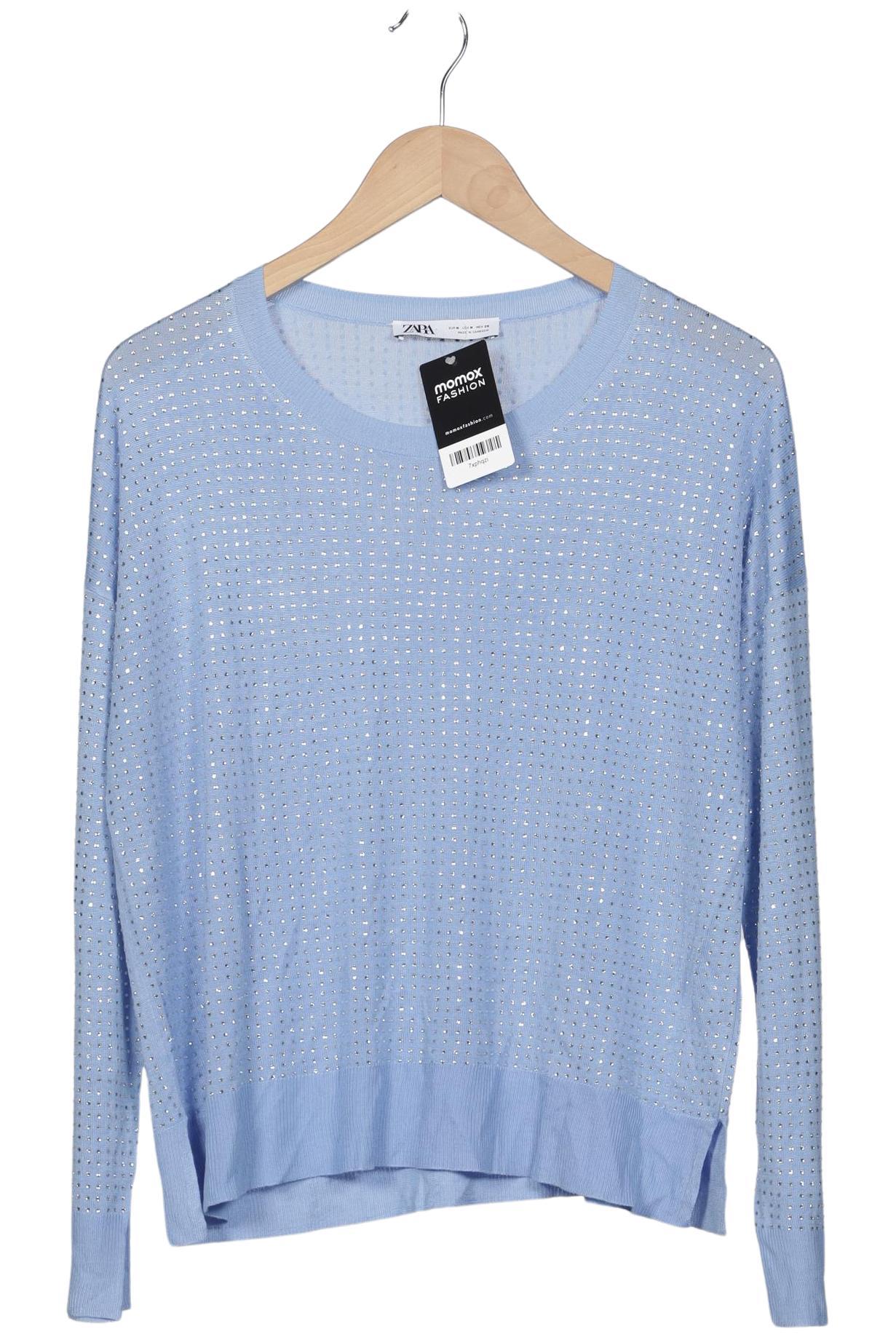 

Zara Damen Pullover, blau, Gr. 38
