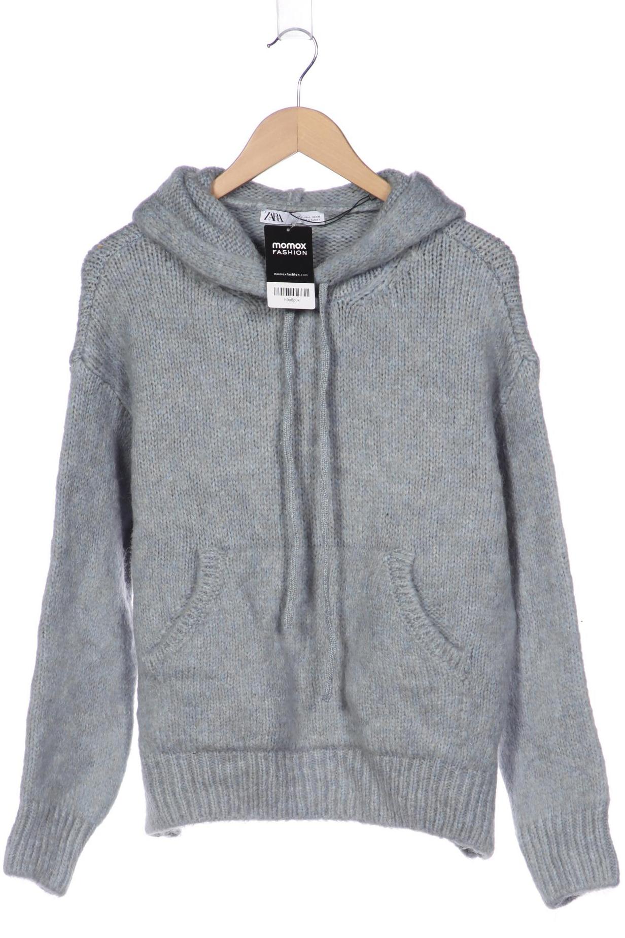 

ZARA Damen Pullover, blau