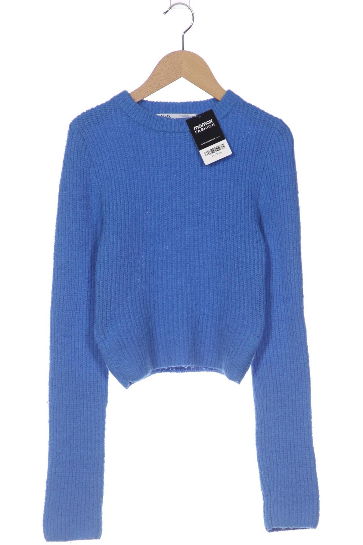 

Zara Damen Pullover, blau, Gr. 36