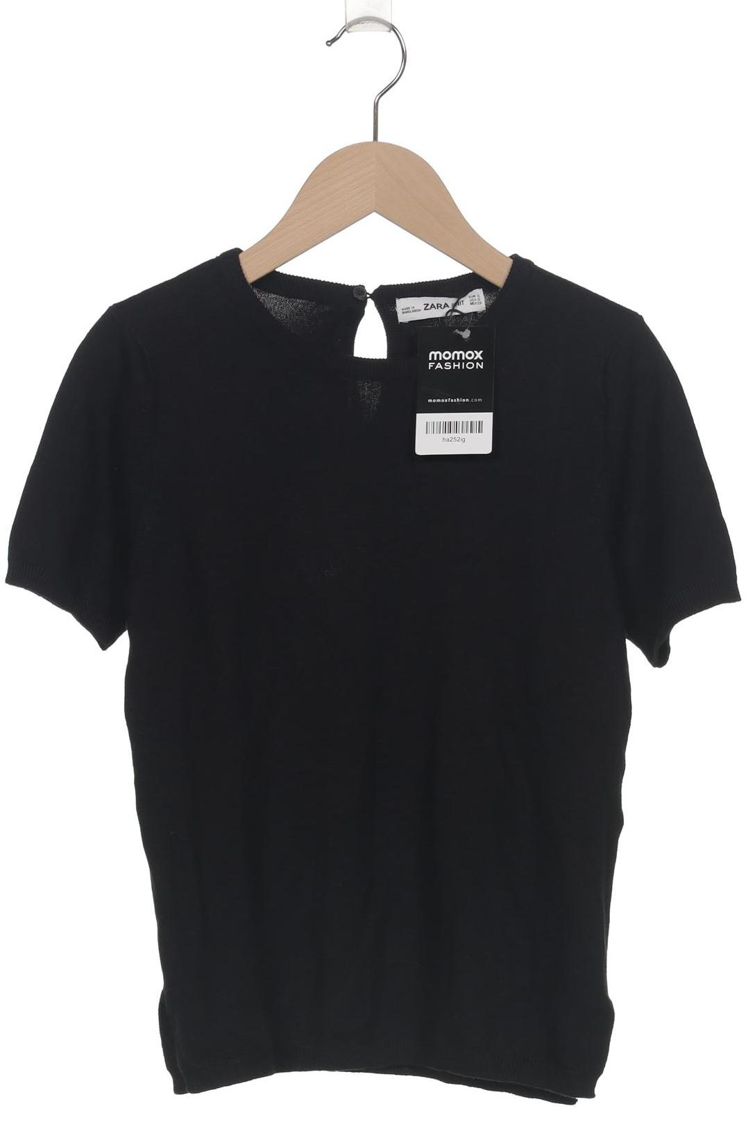 

Zara Damen Pullover, schwarz, Gr. 36