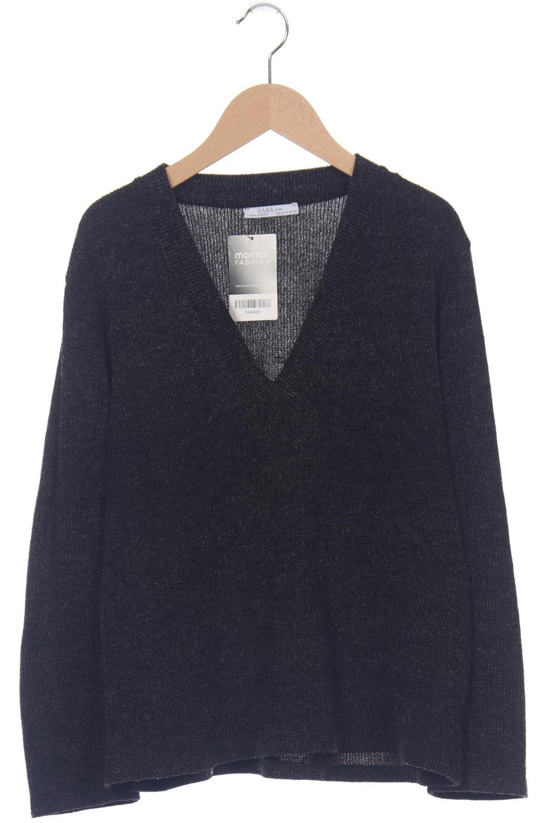

Zara Damen Pullover, schwarz, Gr. 38