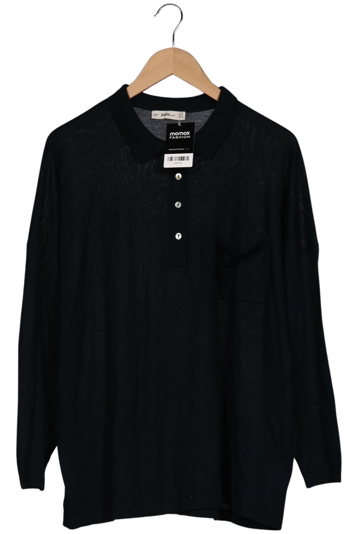 

Zara Damen Pullover, marineblau, Gr. 38