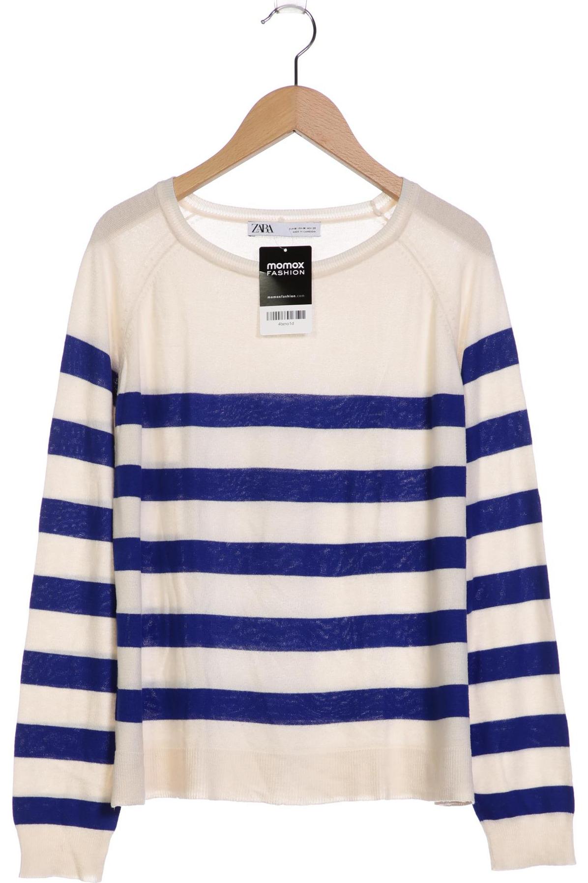 

Zara Damen Pullover, cremeweiß, Gr. 38