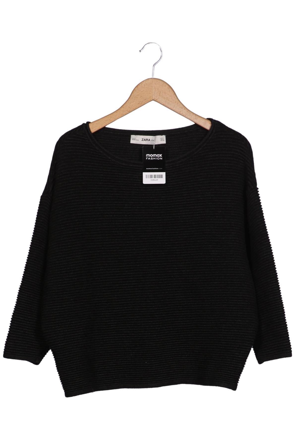 

Zara Damen Pullover, schwarz, Gr. 38