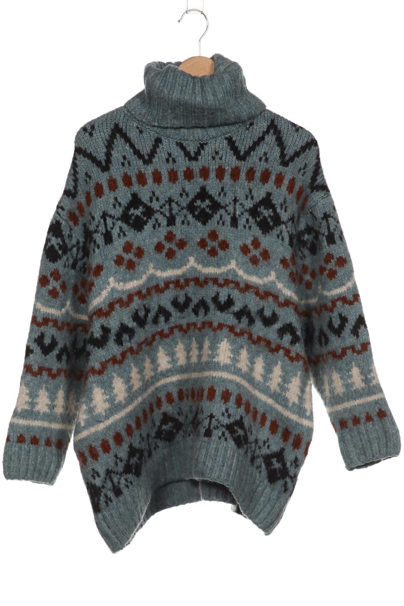 

Zara Damen Pullover, blau, Gr. 38