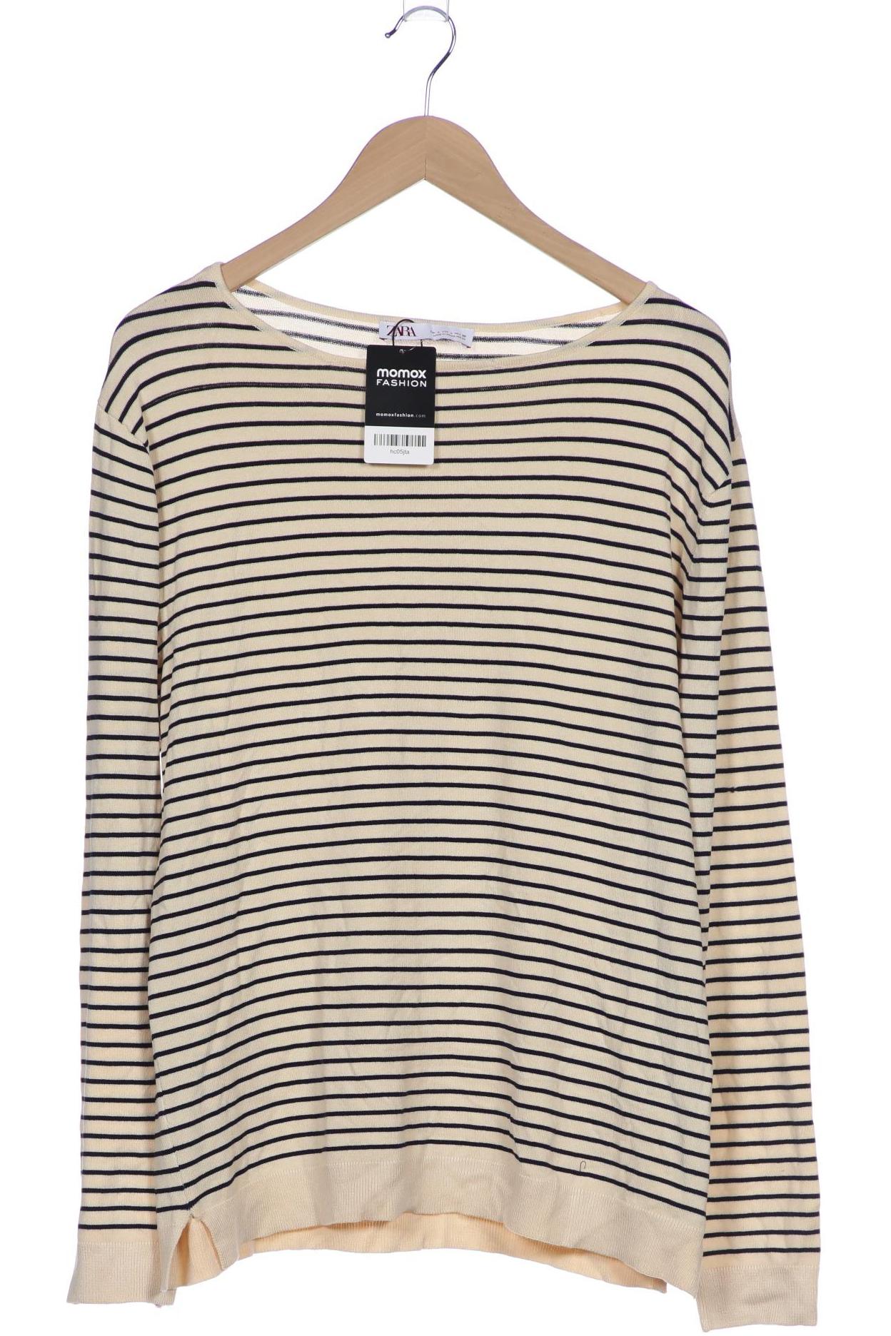 

Zara Damen Pullover, beige, Gr. 42