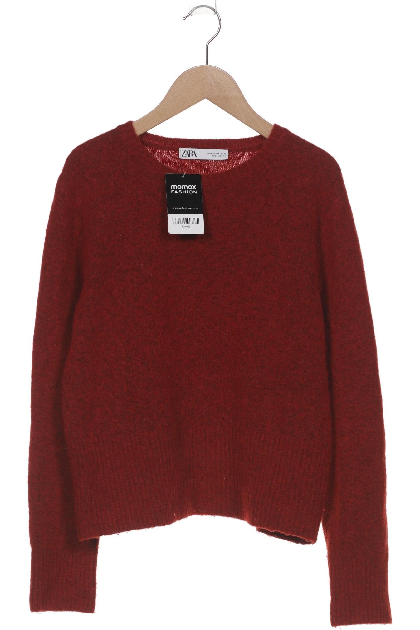 

Zara Damen Pullover, bordeaux, Gr. 38