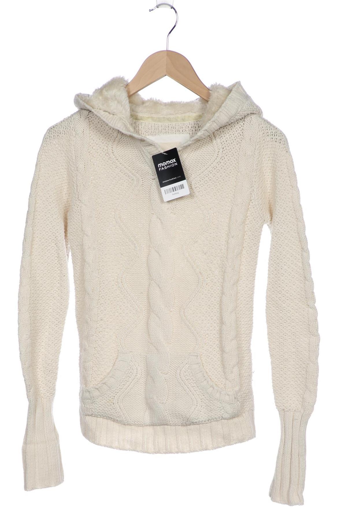 

ZARA Damen Pullover, cremeweiß