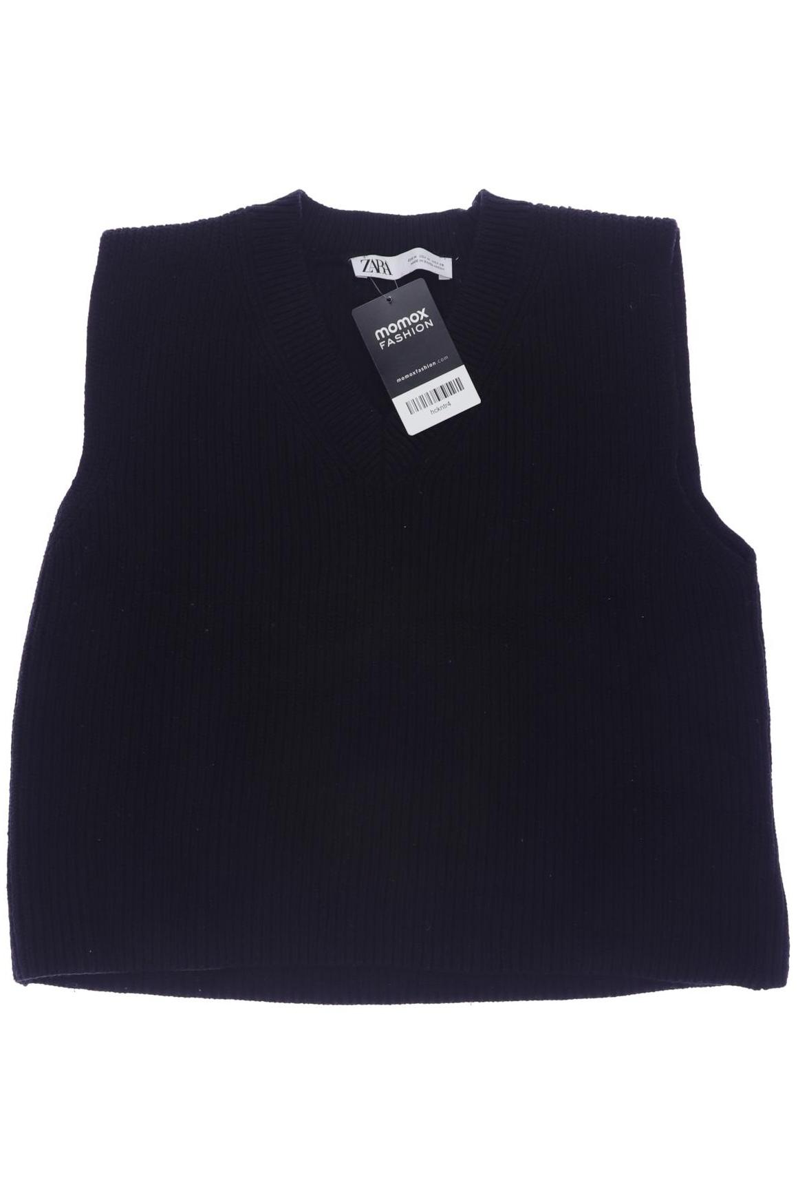 

Zara Damen Pullover, schwarz, Gr. 38