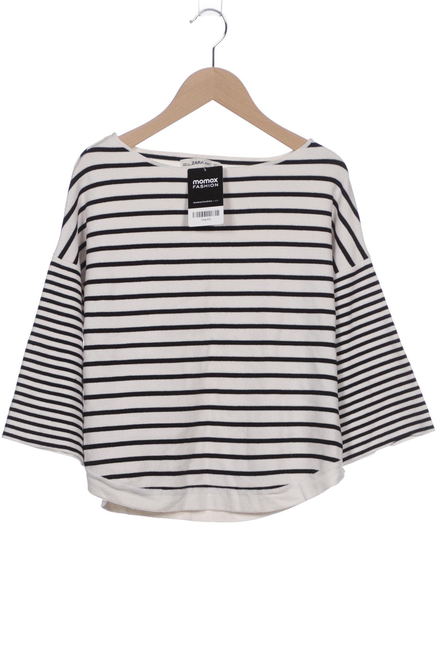 

Zara Damen Pullover, cremeweiß, Gr. 36