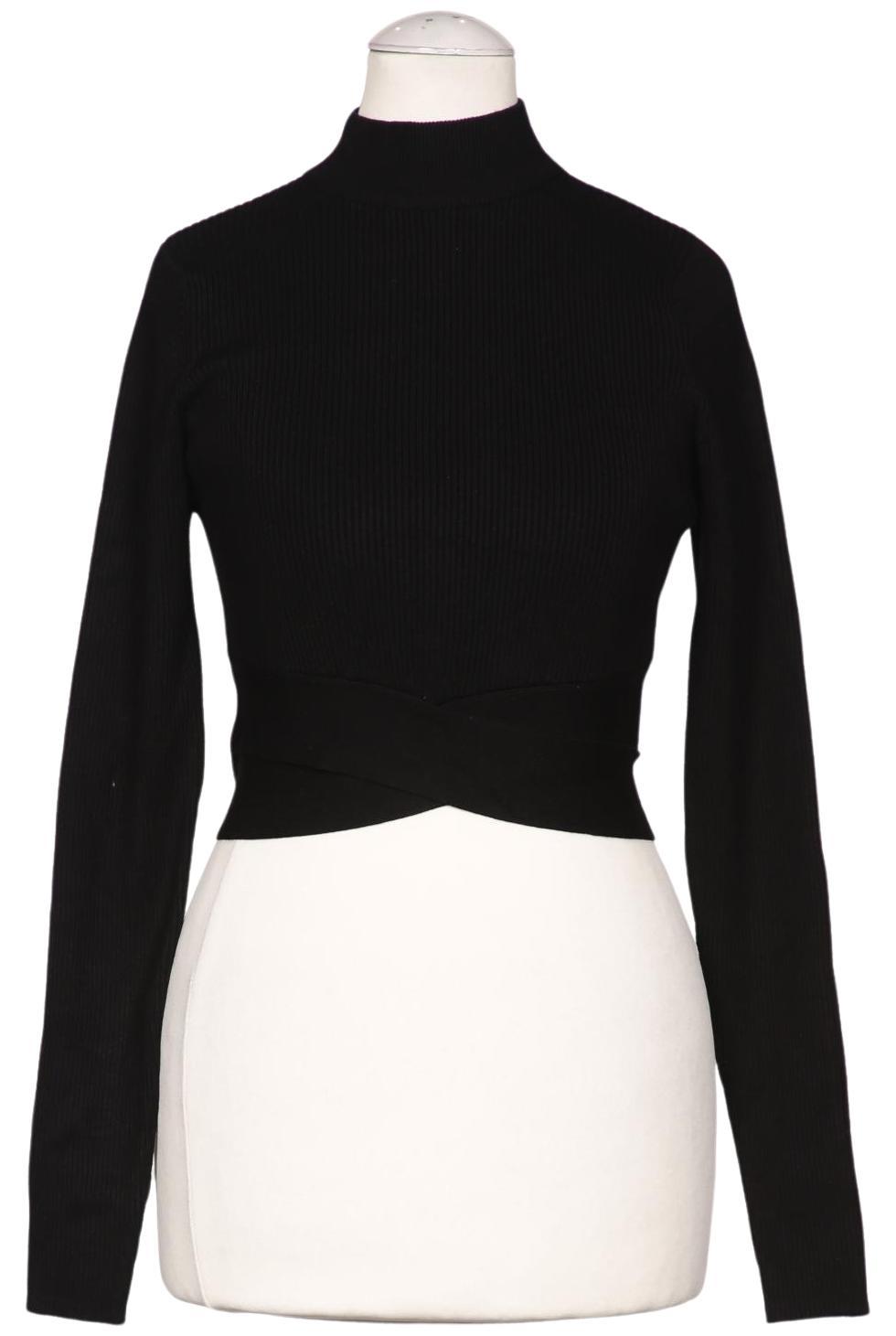 

Zara Damen Pullover, schwarz, Gr. 36