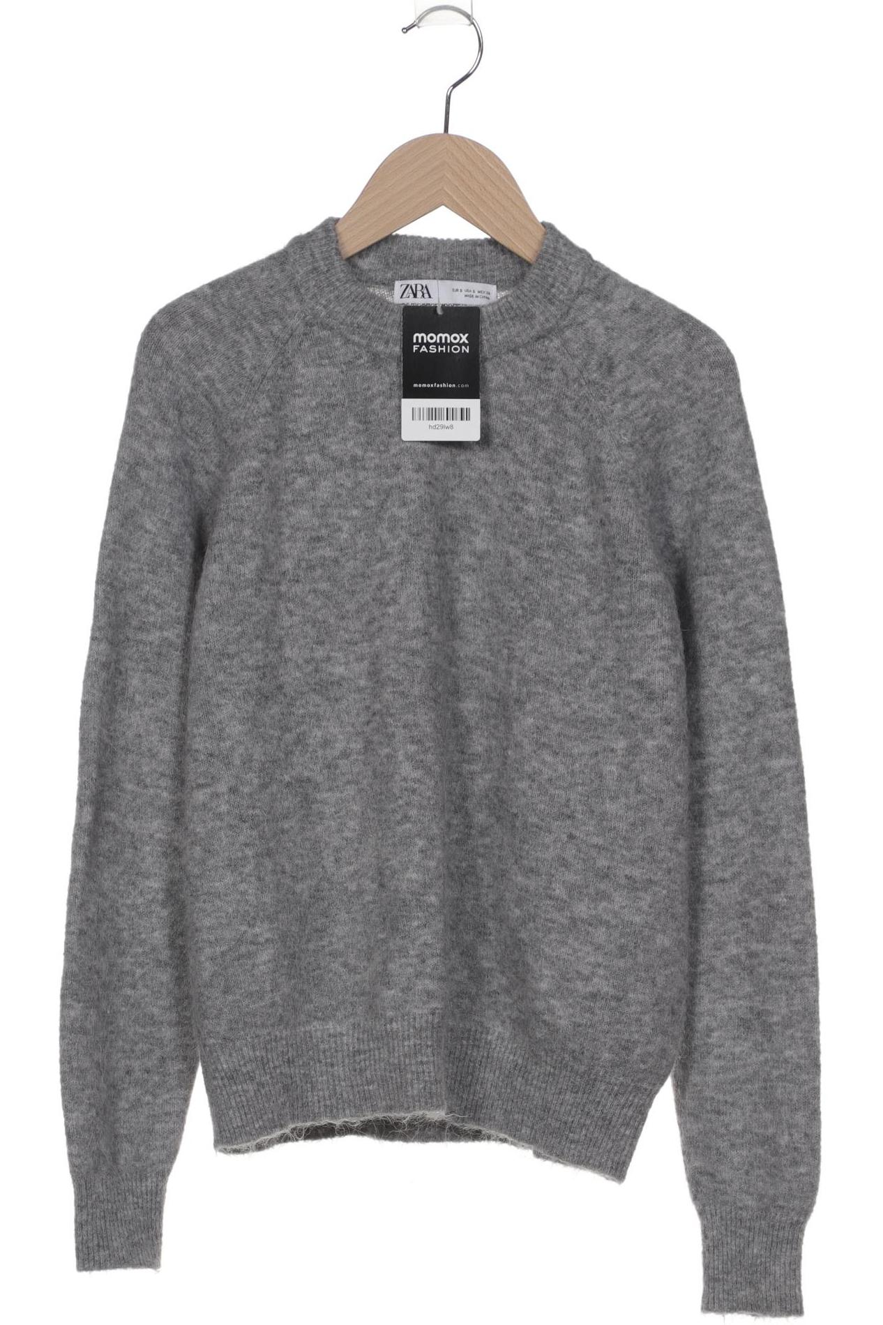 

Zara Damen Pullover, grau, Gr. 36