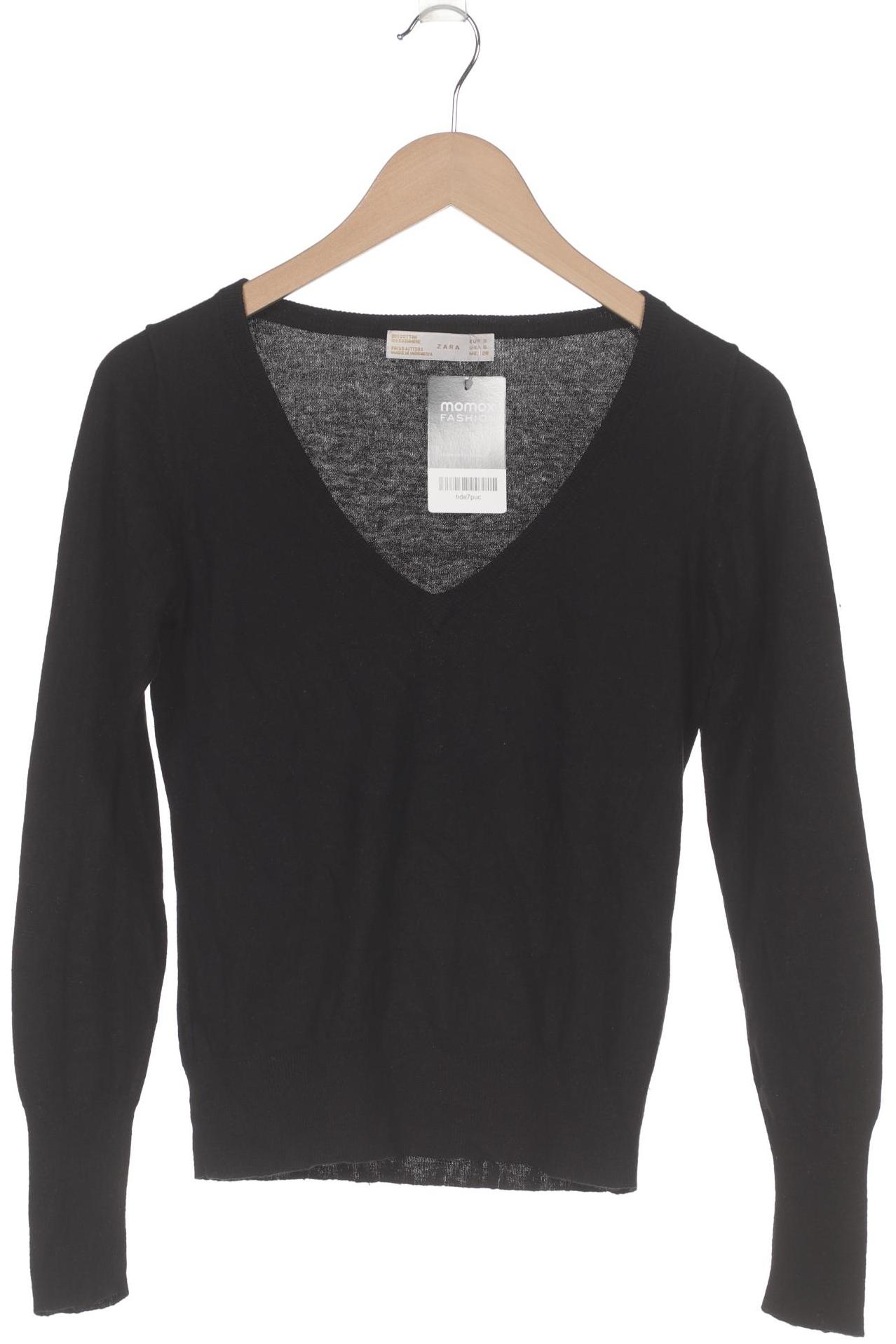 

Zara Damen Pullover, schwarz, Gr. 36